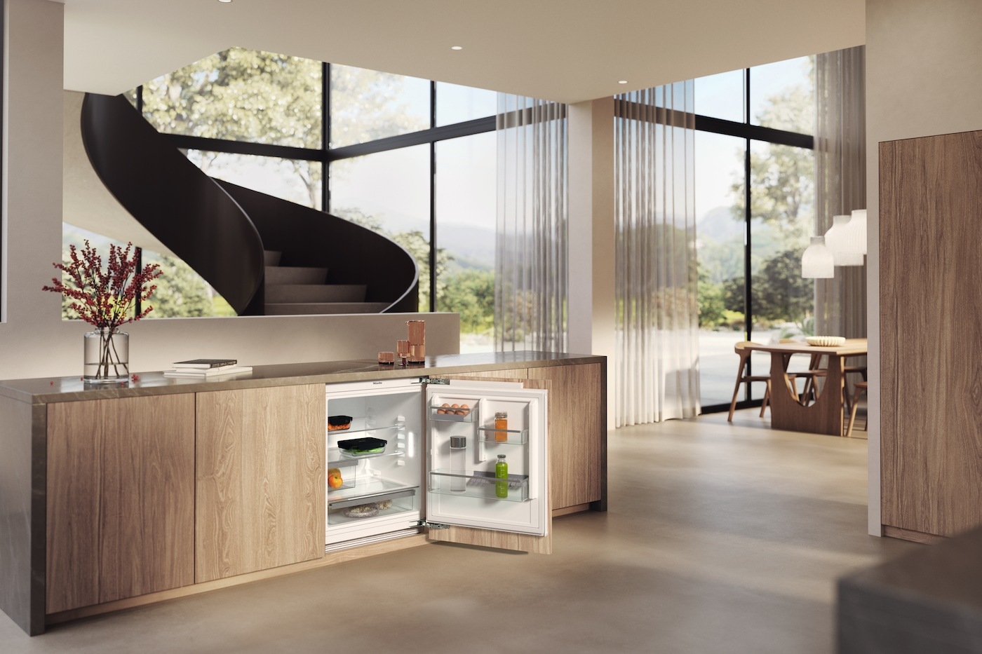 Miele Einbaukühlschrank »KU 7015 D«