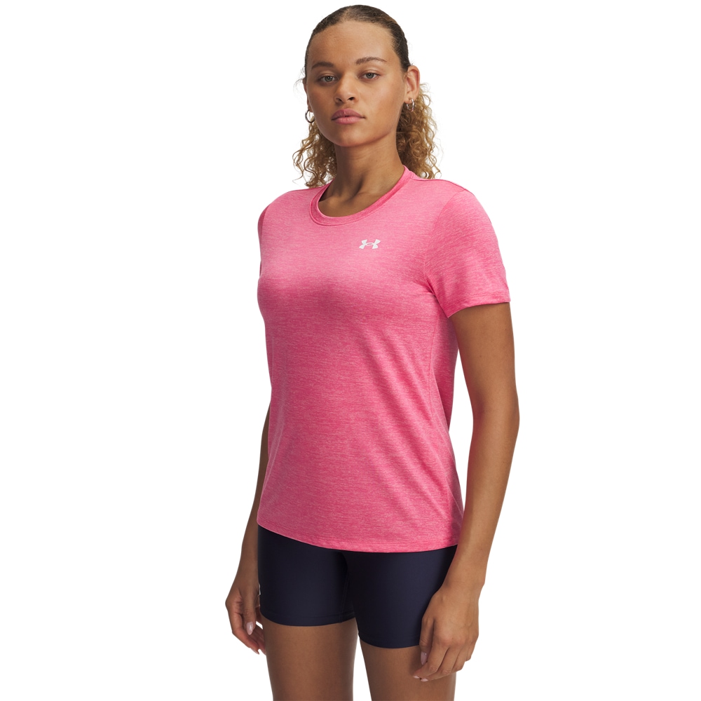 Under Armour® Funktionsshirt »Tech SSC- Twist« mit Kurzarm-Design, atmungsaktiv, schnell trocknend, in normaler Länge