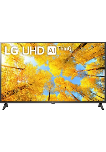 LED-Fernseher »43UQ75009LF«, 108 cm/43 Zoll, 4K Ultra HD, Smart-TV, α5 Gen5 4K...