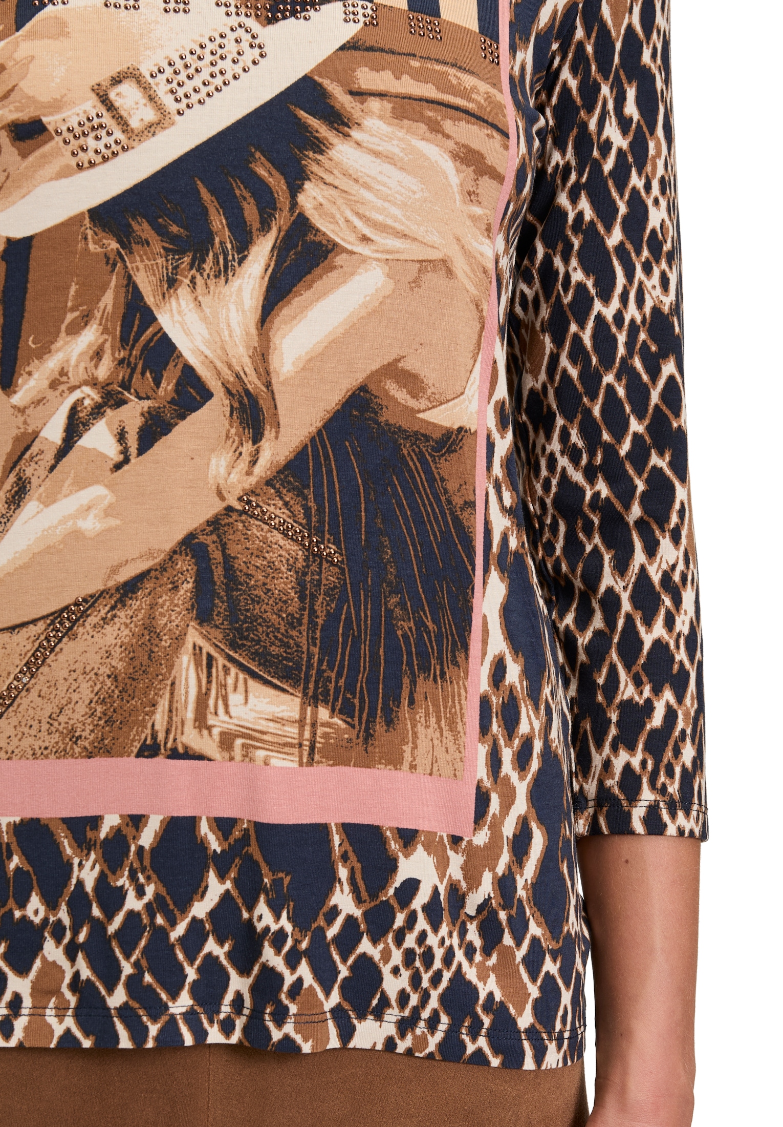 Betty Barclay Langarmshirt »Basic Shirt mit Rundhalsausschnitt«
