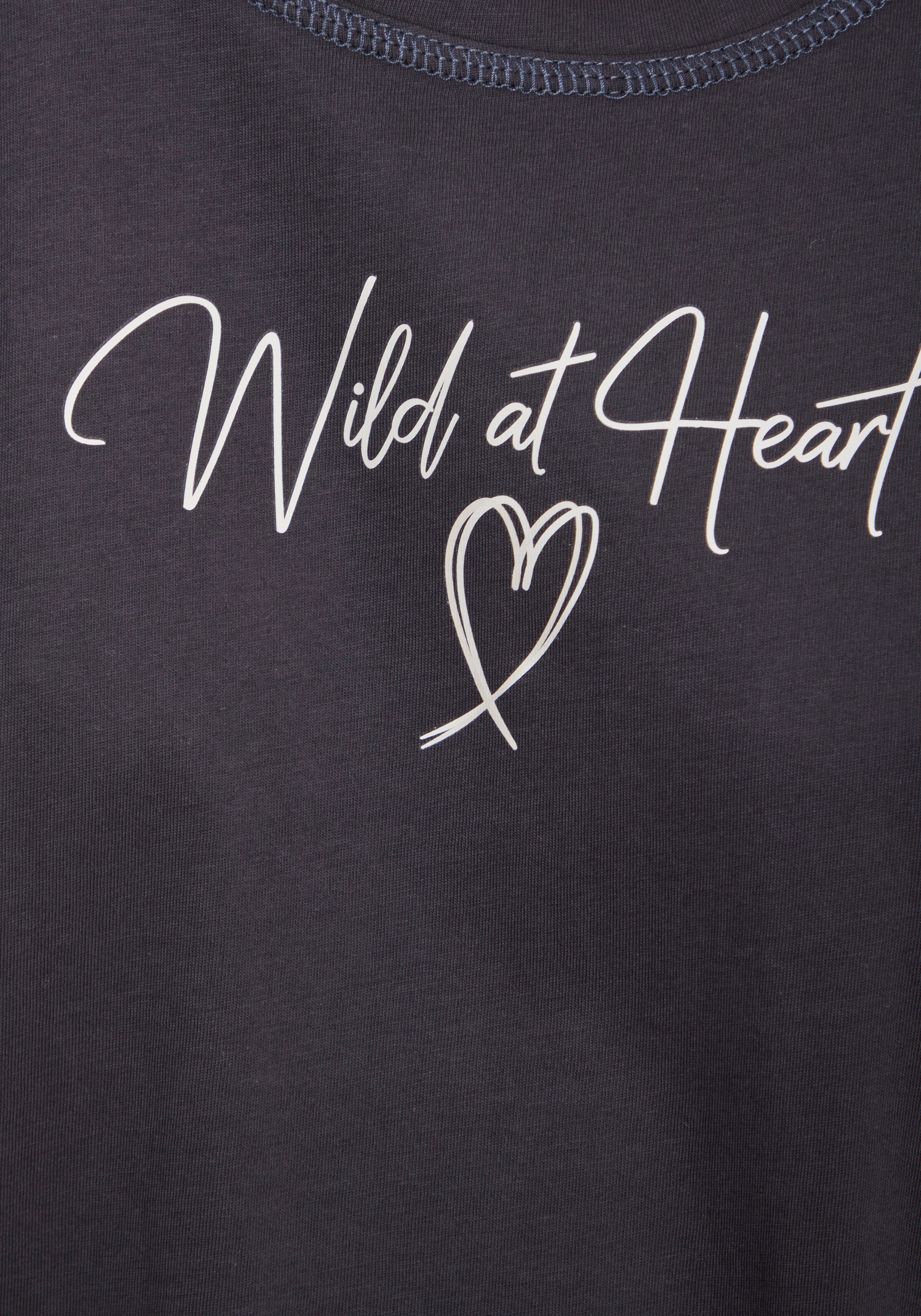 Vivance Dreams Pyjamaoberteil mit  Herzprint