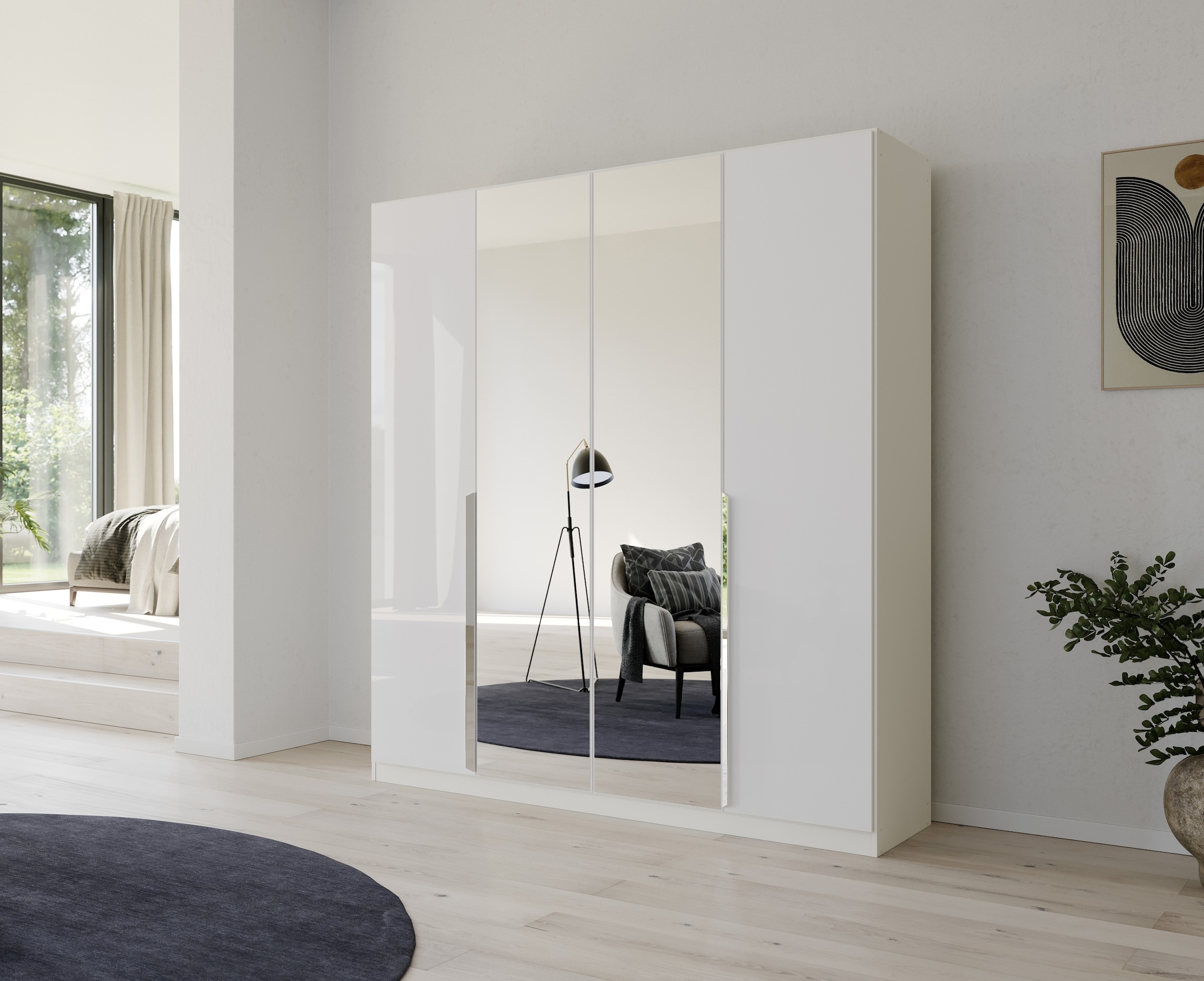 rauch Drehtürenschrank »Glamour by Quadra Spin«