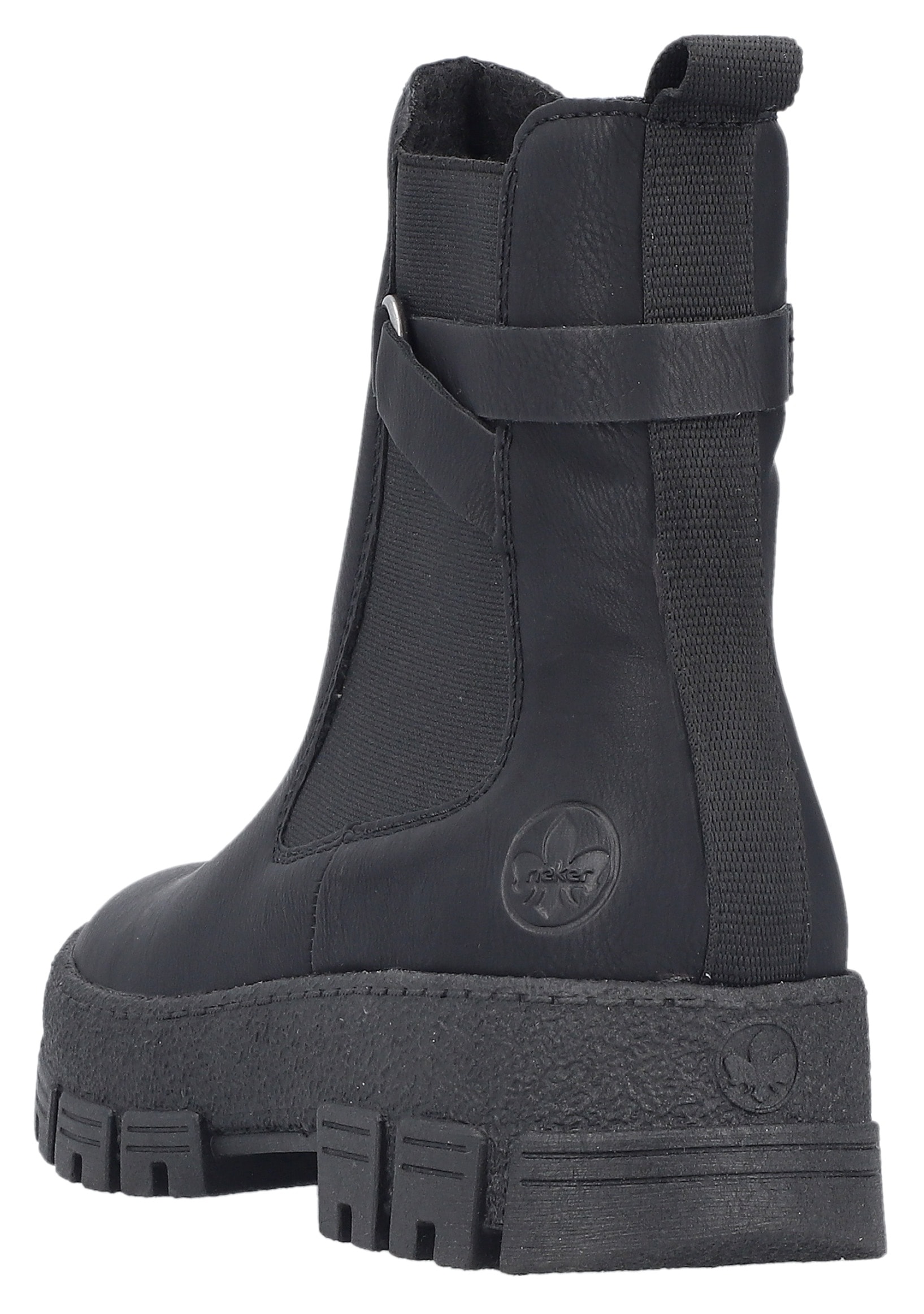 Rieker Winterstiefelette  Chelseaboots, Plateauboots, Klassik-Stiefelette mit Warmfutter