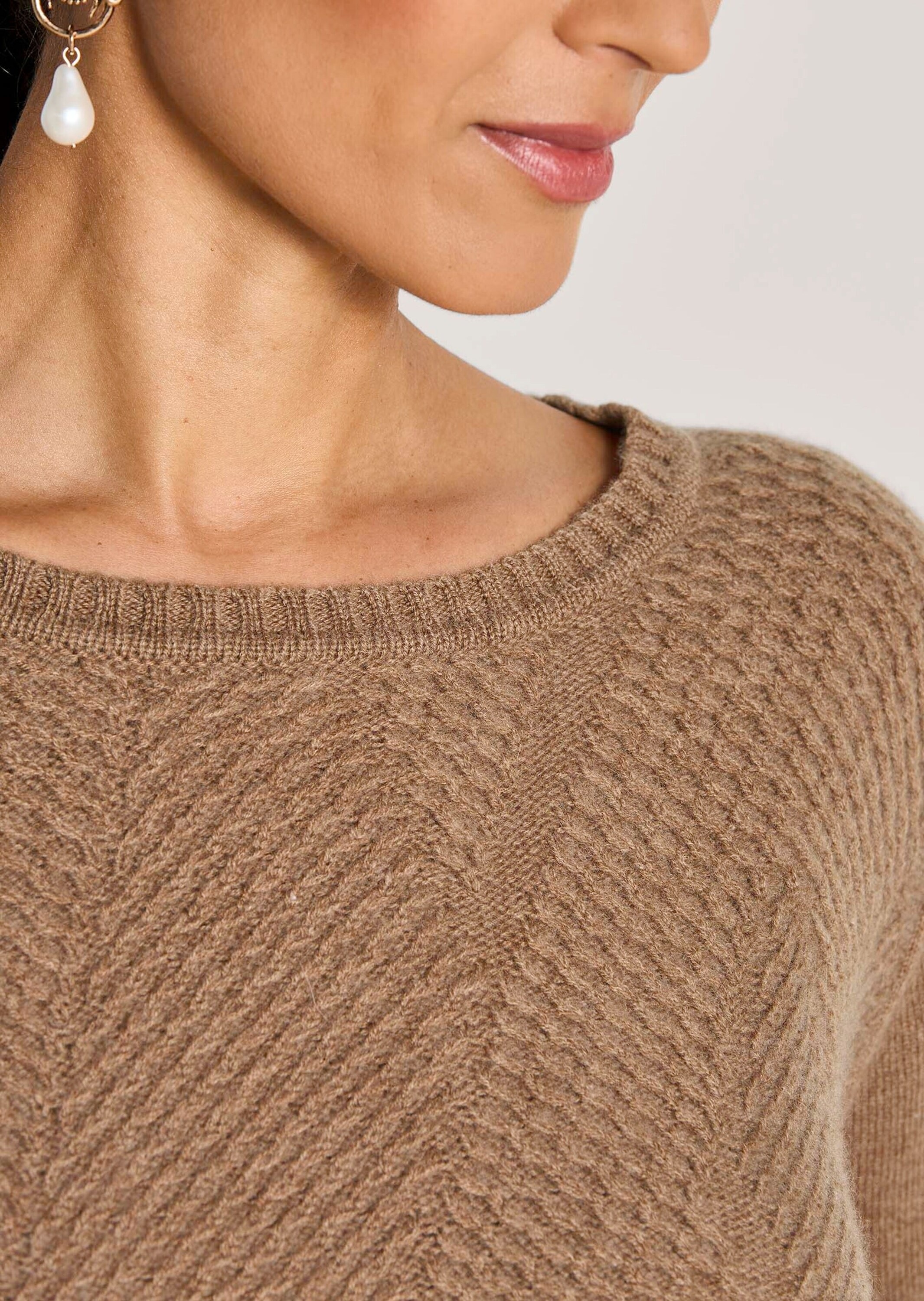 MADELEINE Longpullover »Pullover Pullover«