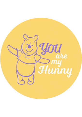 Komar Wandtattoo »Winnie the Pooh My Hunny«, (Set, 1 St., Komar Dot), Selbstklebende... kaufen