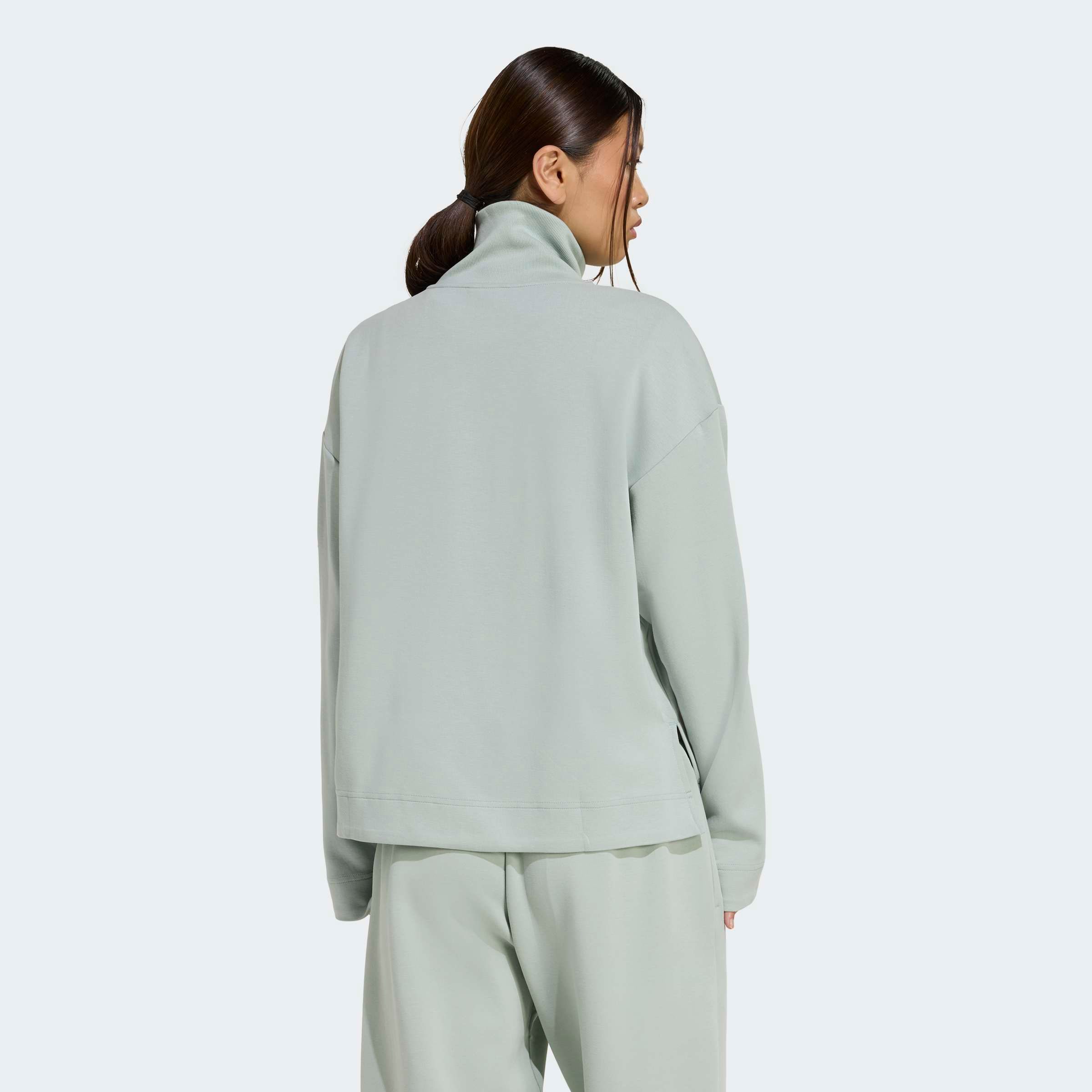 adidas Sportswear Sweatjacke »SOFT LUX, REISSVERSCHLUSS BIS ZUR BRUST«