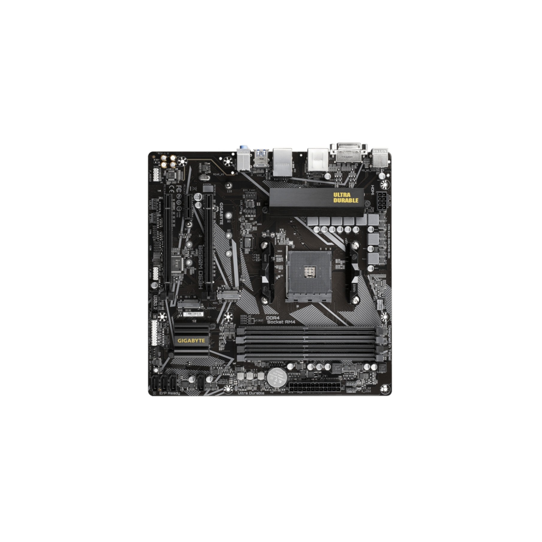 Gigabyte Mainboard »B550M DS3H«
