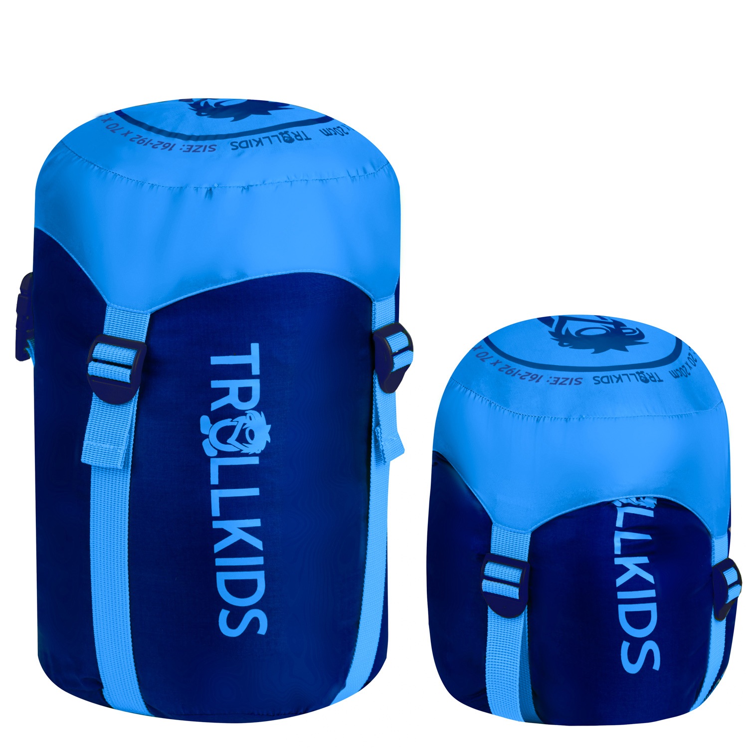 TROLLKIDS Schlafsack »KIDS FJELL DREAMER, EXTENDABLE«