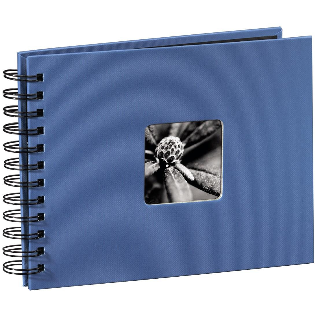 Hama Fotoalbum »Spiralalbum 24 x 17 cm, 50 Seiten, Photoalbum " Fine Art" Fotoalbum«, Spiralalbum 24 x 17 cm, 50 Seiten