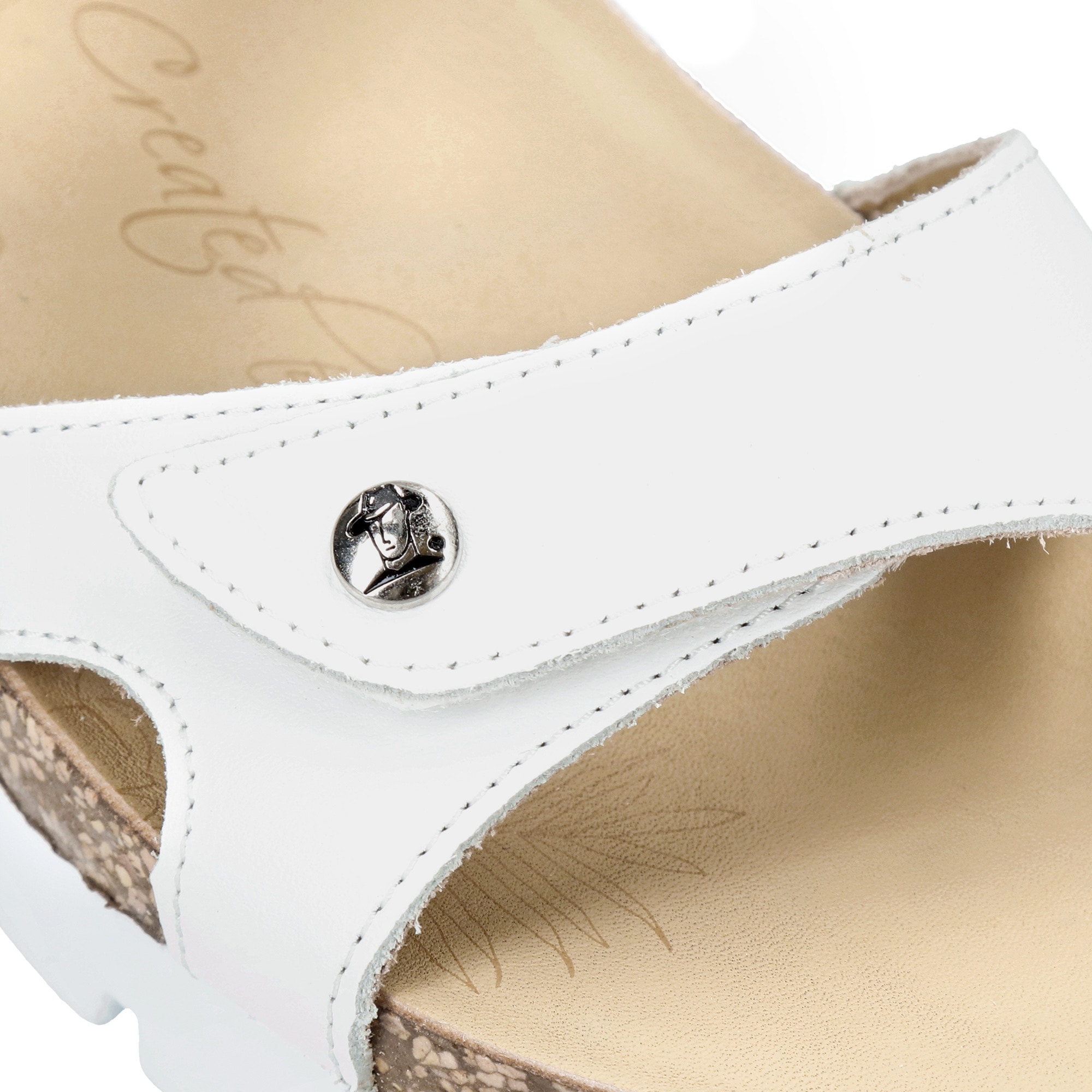 Panama Jack Sandale »Sulia«, Klettschuh, Sommerschuh, Riemchensandalette mit ergonomischem Fußbett