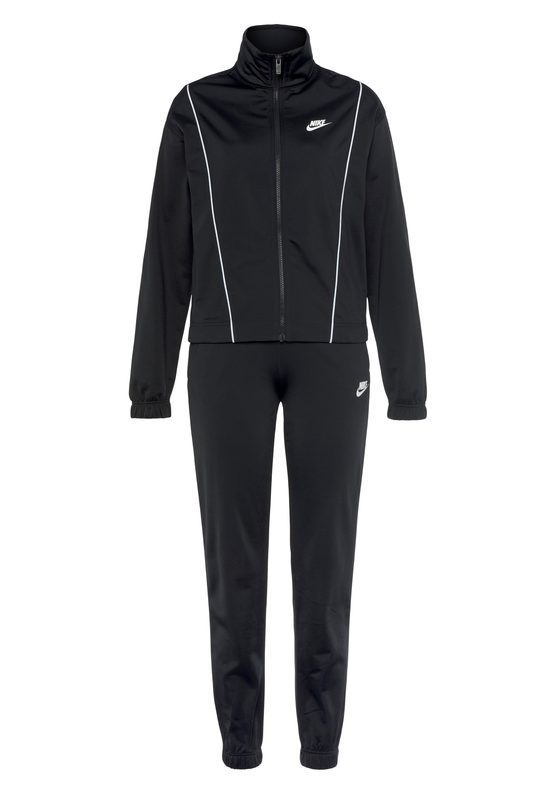 Nike Sportswear Trainingsanzug »Women's Fitted Track Suit«, (Set, 2 tlg.)