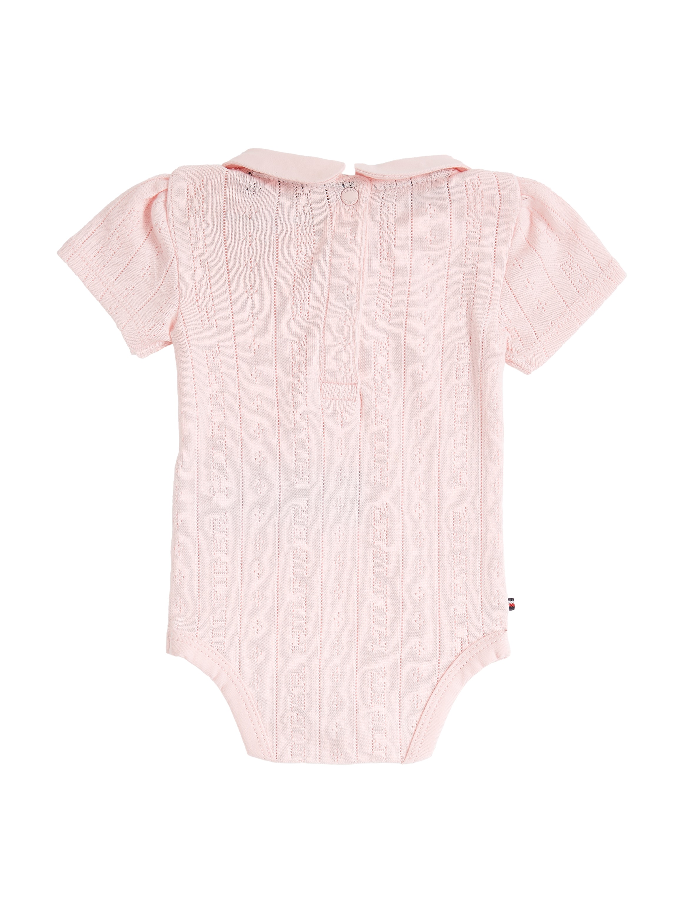 Tommy Hilfiger Body »ESSENTIAL POINTELLE BODY SS«, in süßem Muster