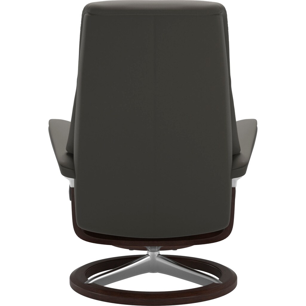 Stressless® Fußhocker »View«, mit Signature Base,Gestell Braun