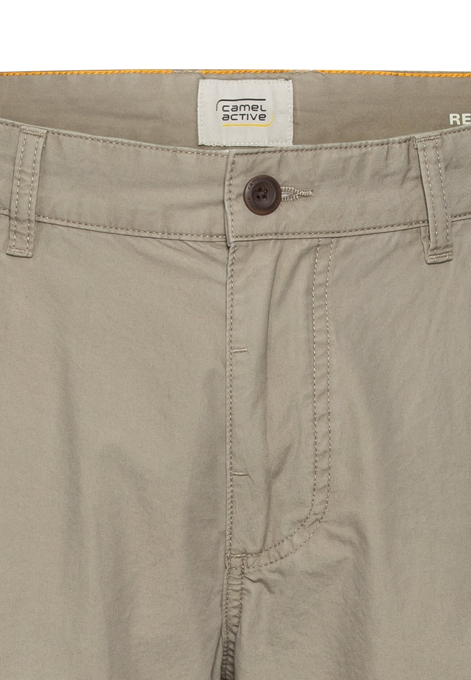 camel active Cargobermudas, aus reiner Baumwolle