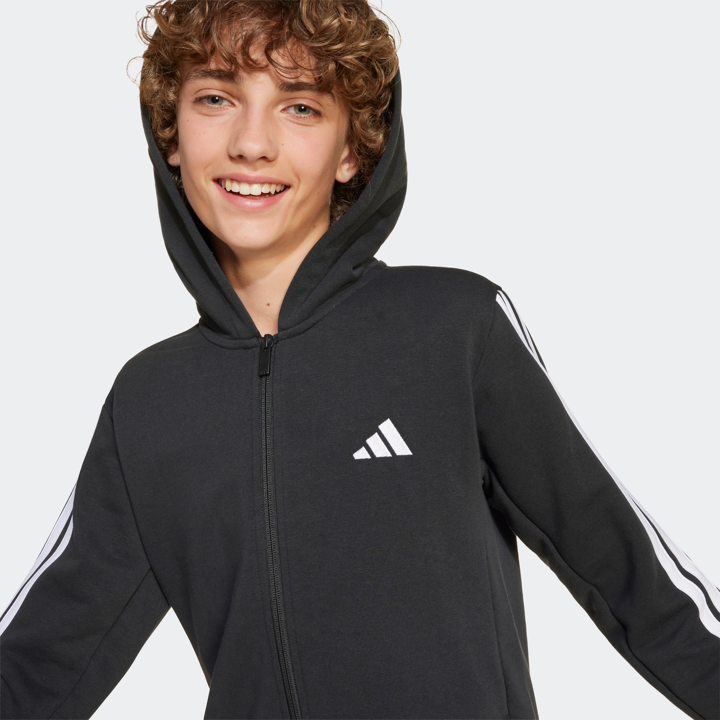 adidas Sportswear Trainingsanzug »J 3S FT TS 220«, (2 tlg.)