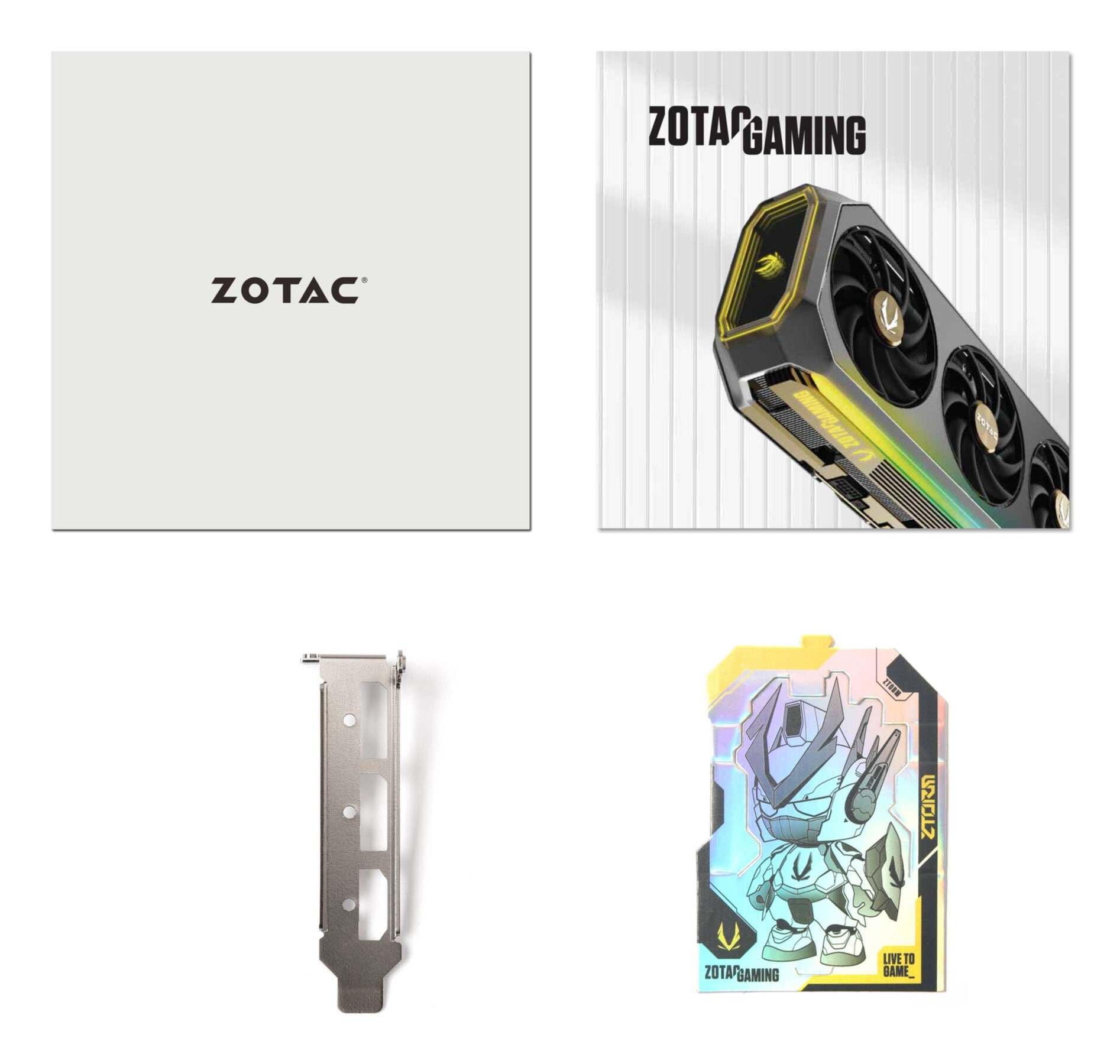 Zotac Grafikkarte »GAMING GeForce RTX 5060 Low Profile«