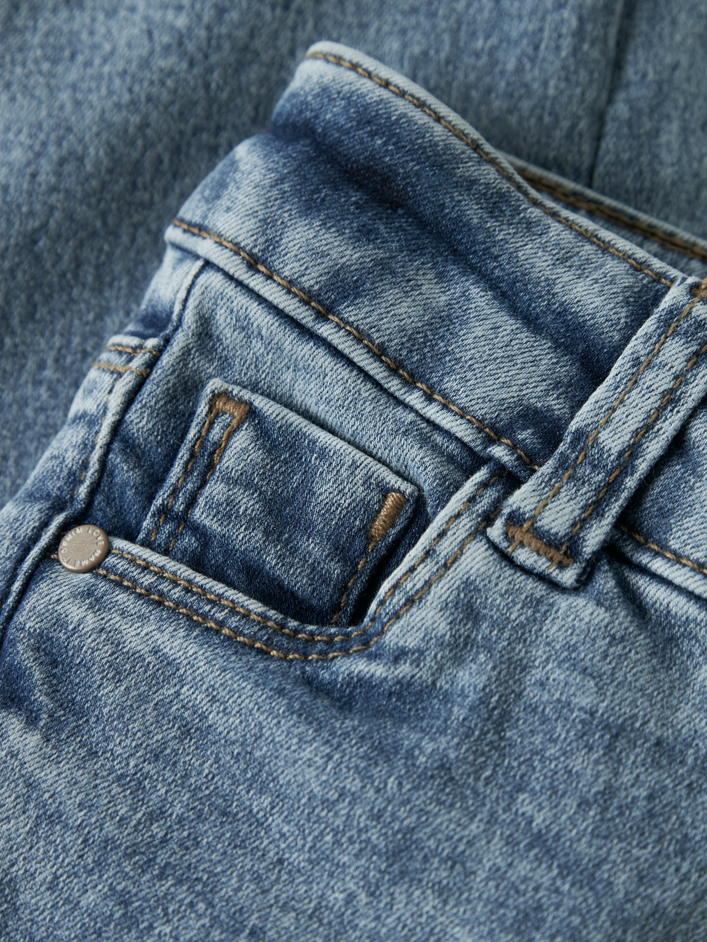 Name It Skinny-fit-Jeans »NMFPOLLY SKINNY JEANS 5070-LM NOOS«