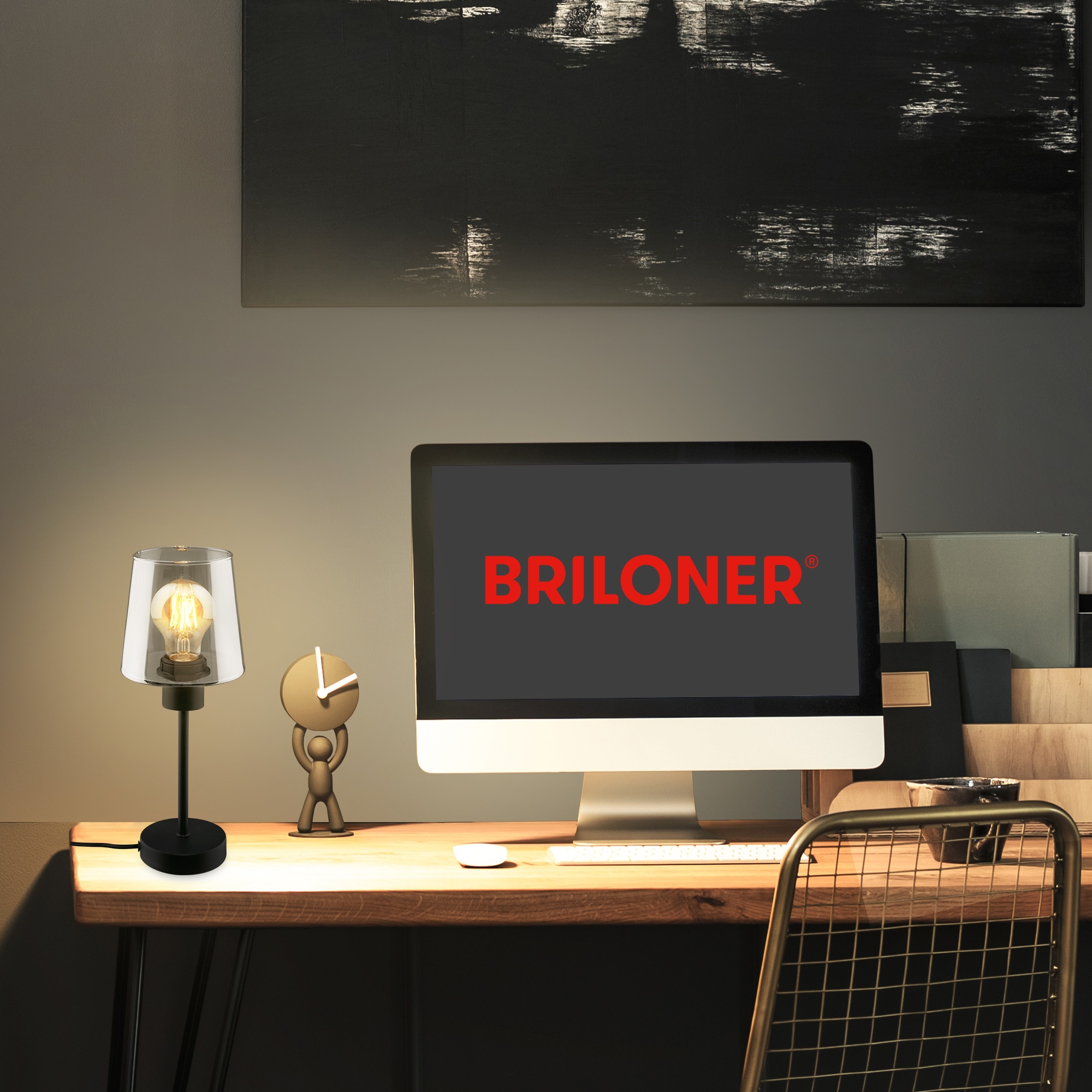 Briloner Leuchten Tischleuchte »Tischleuchte FUMI«