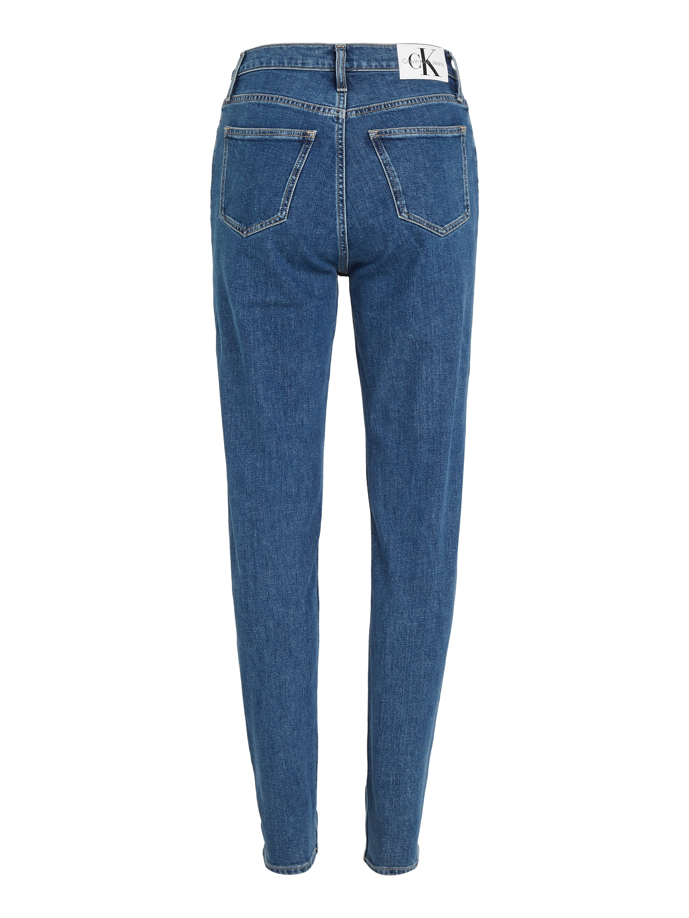 Calvin Klein Jeans Mom-Jeans »MOM JEAN«, im 5-Pocket-Style