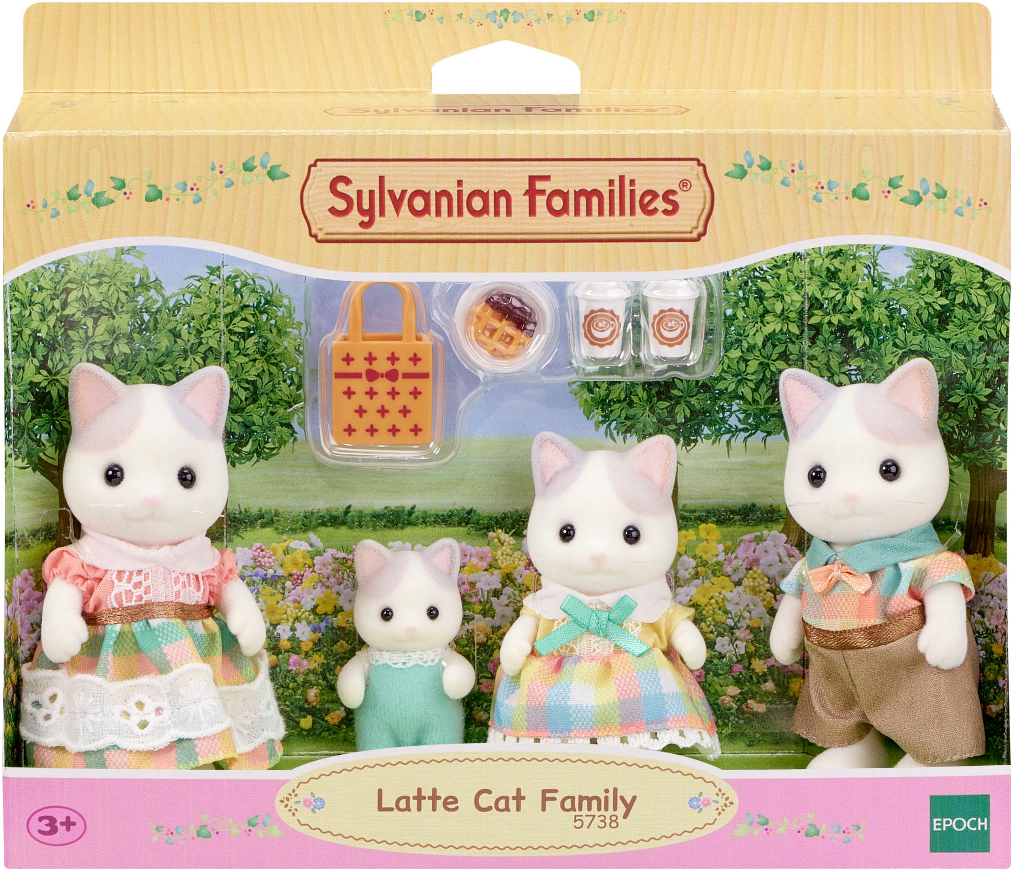 Sylvanian Families Spielfigur »Milchkatzen Familie (5738)«