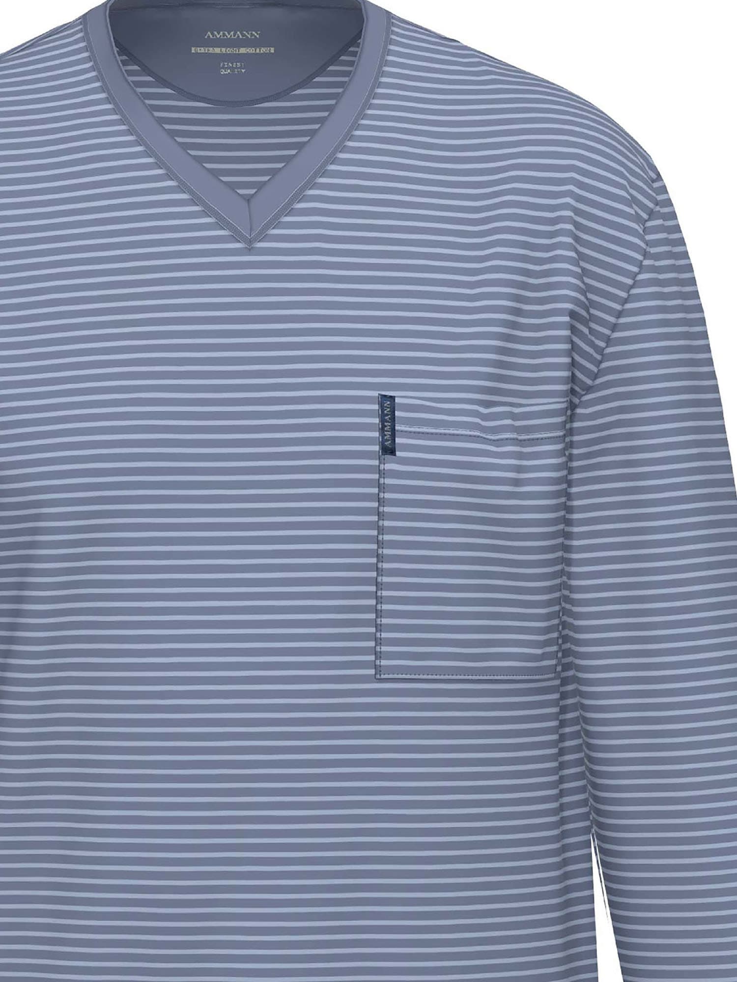 Ammann Pyjama »Nachthemd 1/1 Arm Men / Nightwear«