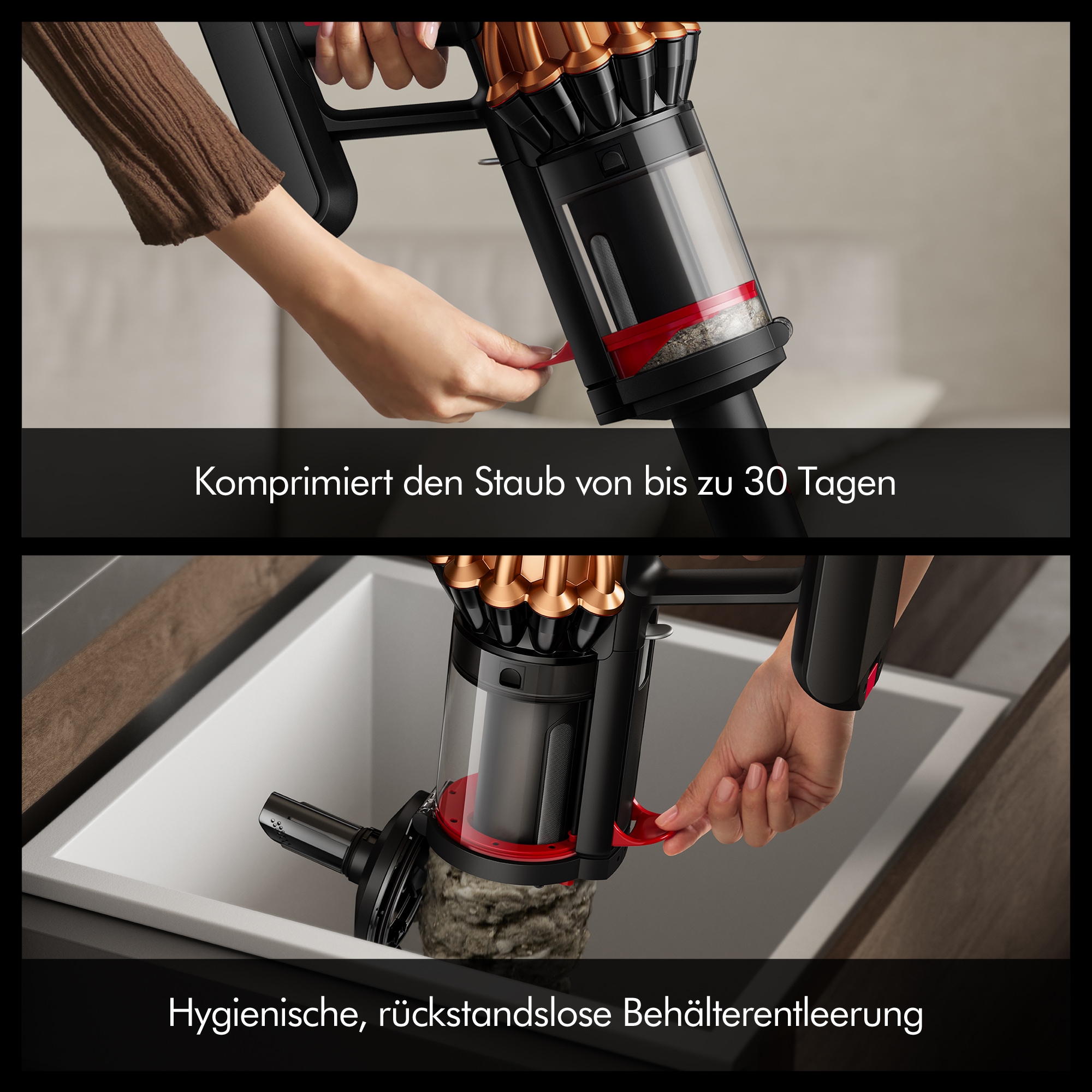DYSON Akku-Stielstaubsauger »V16 Piston Animal Submarine«