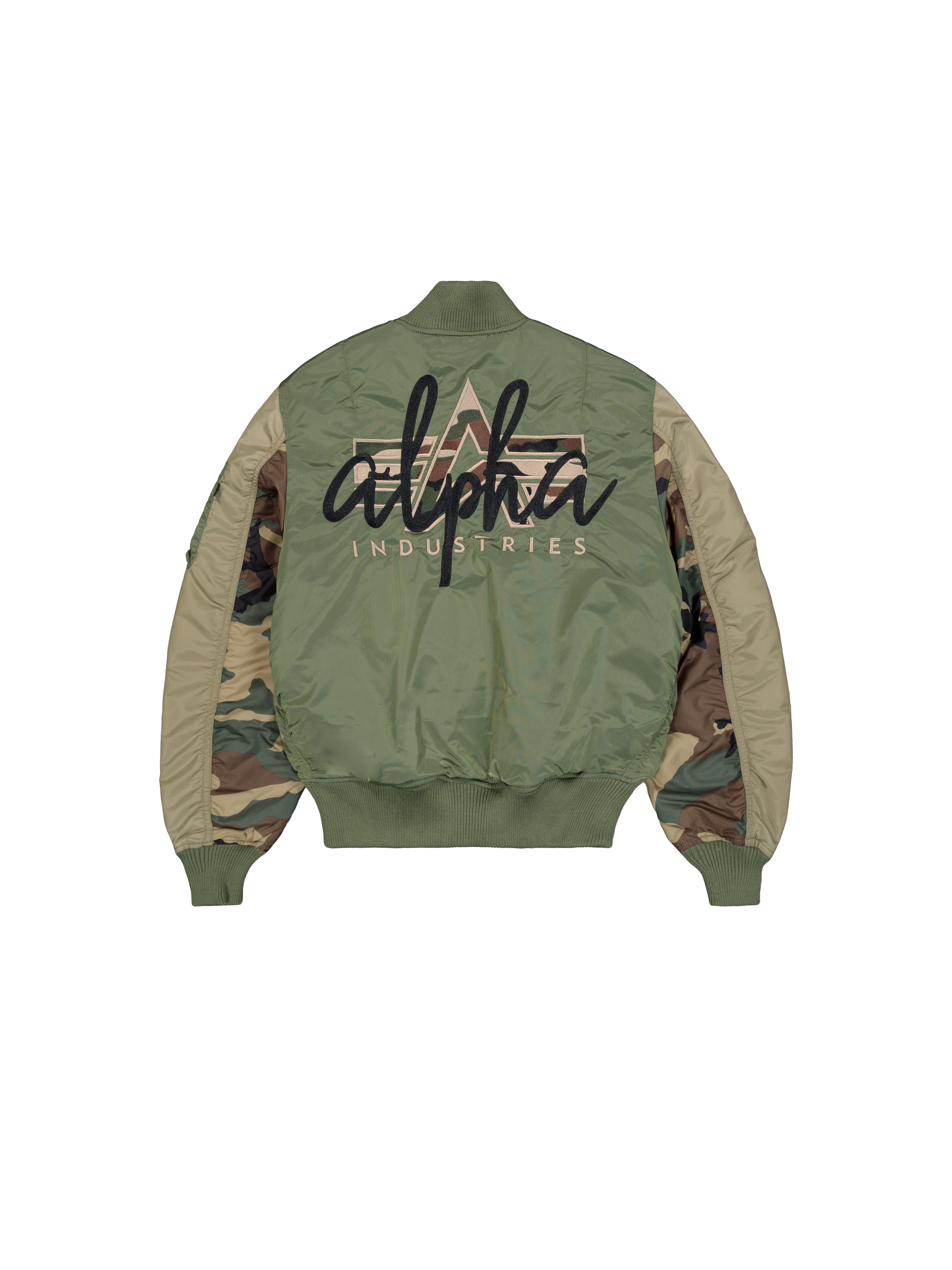 Alpha Industries Bomberjacke »MA-1 Camo BE«