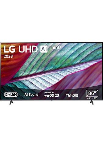 LCD-LED Fernseher »86UR78006LB«, 217 cm/86 Zoll, 4K Ultra HD, Smart-TV