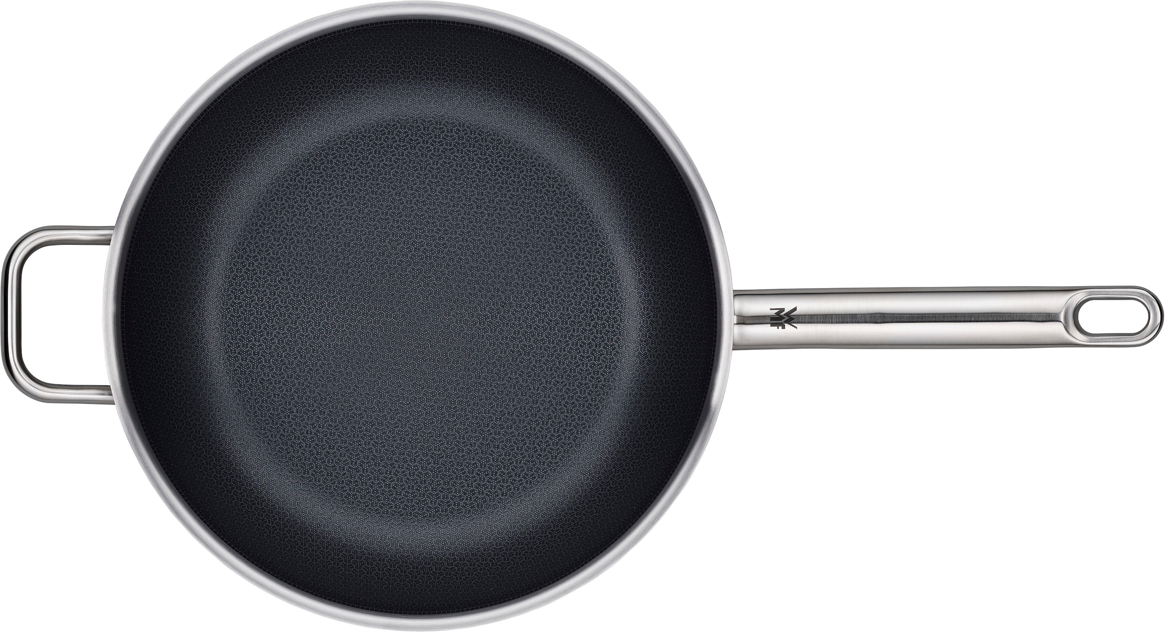 WMF Bratpfanne »Ultimate Profi Resist« Edelstahl 1 Stk. tlg. Honeycomb-Wabenstruktur, backofenfest, Hohlgriff, Schüttrand