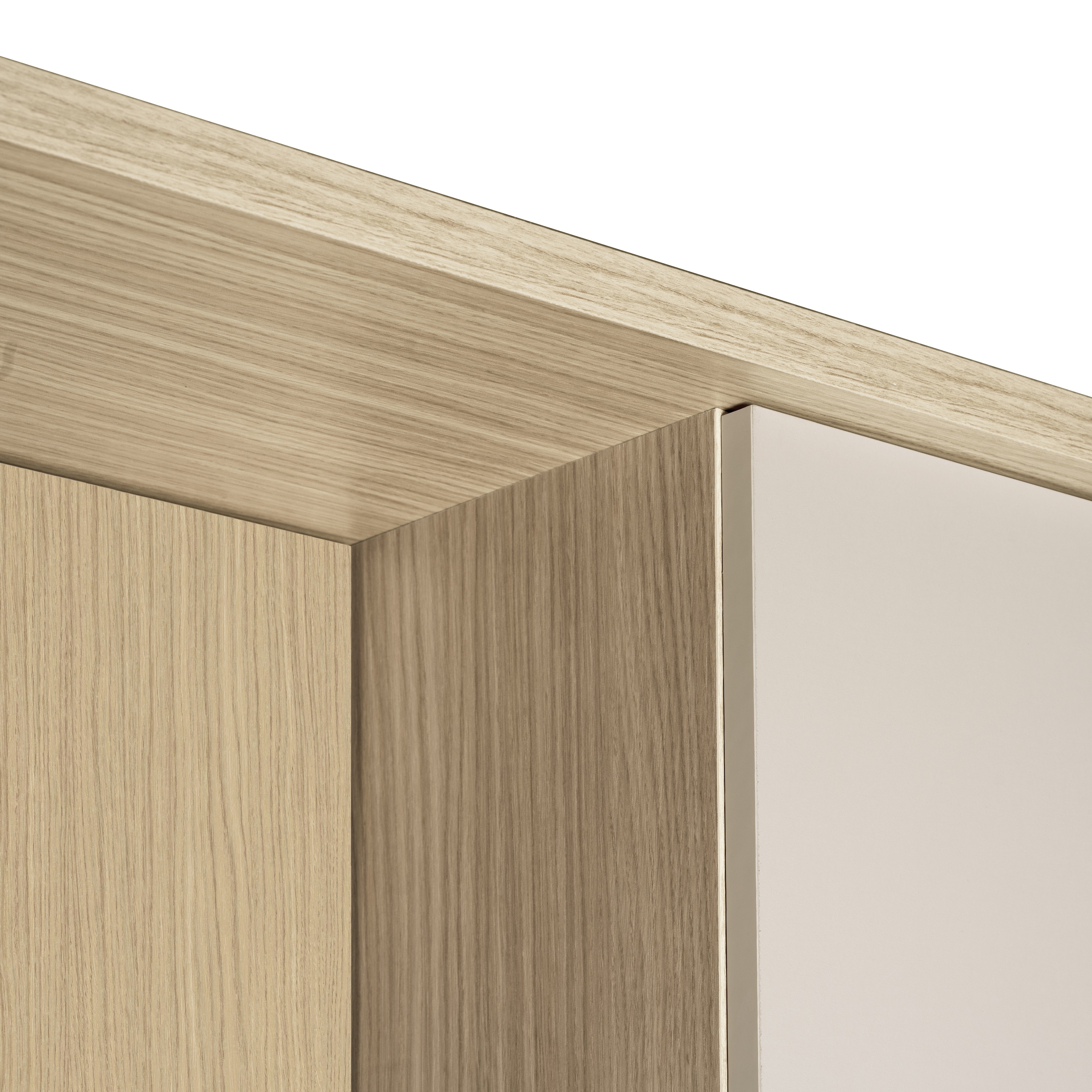 KOCHSTATION Küchenzeile »Luna, Einbauküche, Zeilenküche, mit Soft-Close Funktion, Made in Italy« Breite 300 cm ohne E-Geräte, mit Spüle+Siphon und Aufsatz