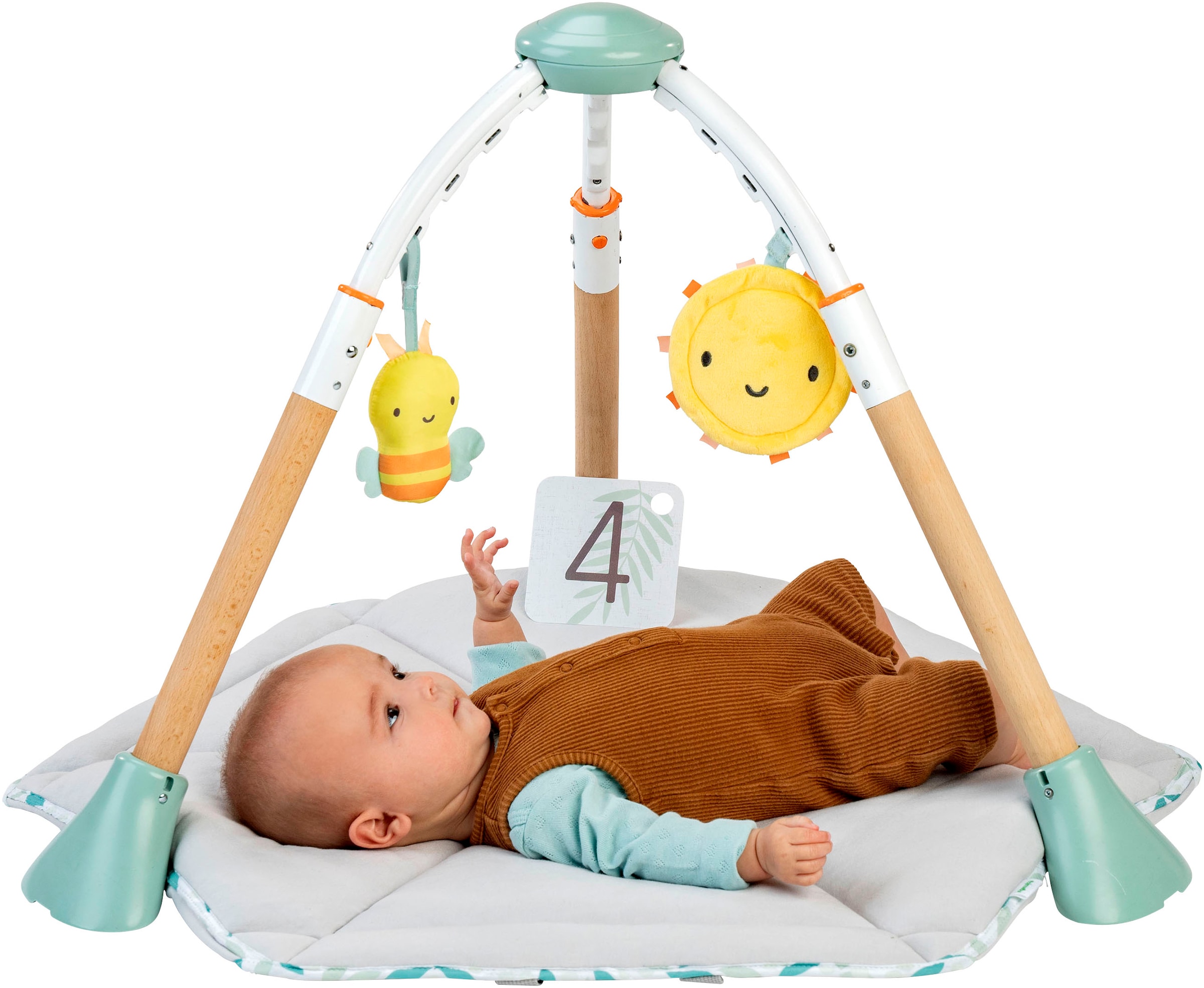 ingenuity Spielcenter »Tummy to Toes™ 6-in-1 Milestones Center«, mit Licht und Sound