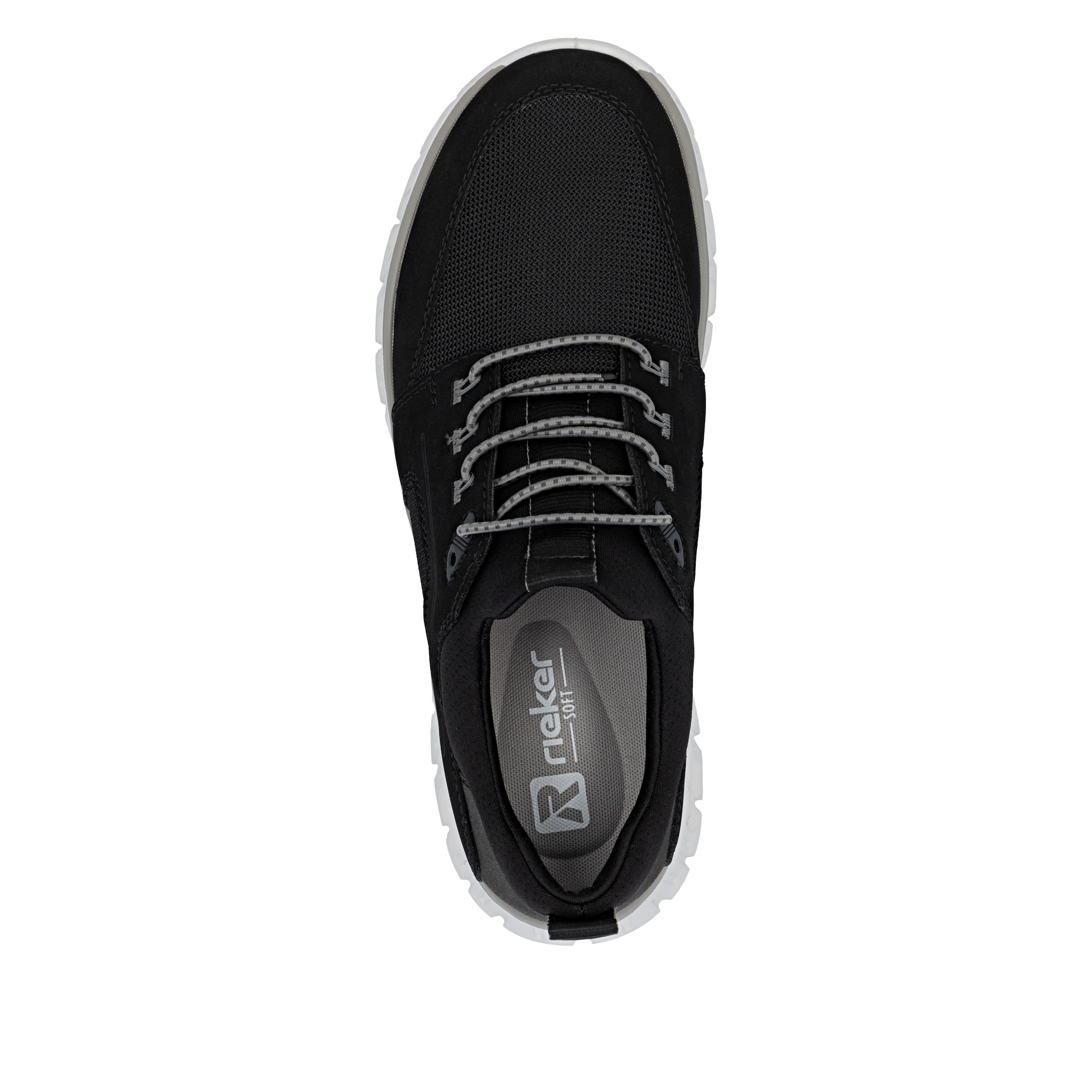 RIEKER Sport Slip-On Sneaker  Freizeitschuh, Halbschuh, Slipper mit Anziehlaschen