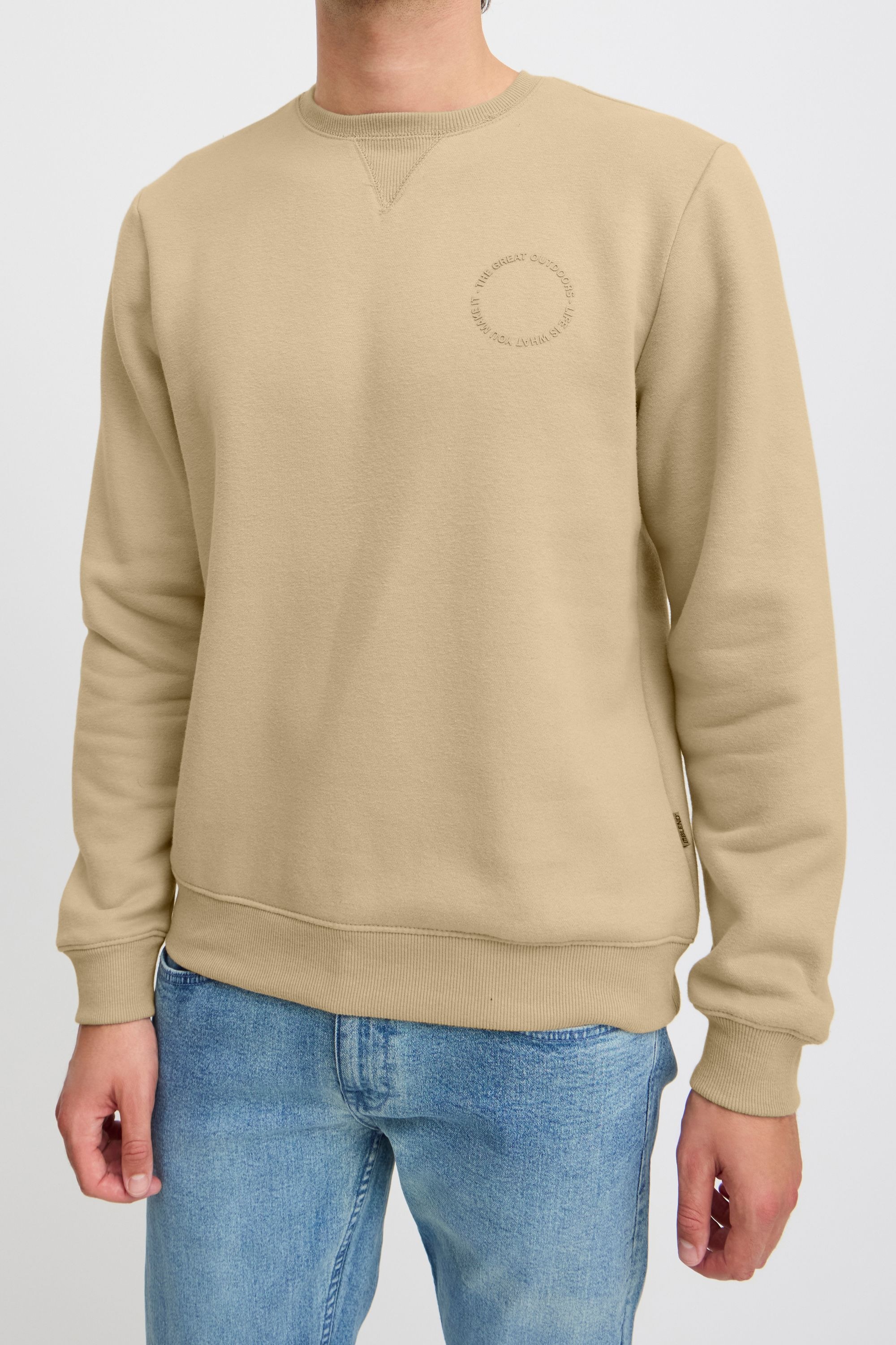 Blend Rundhalspullover »Rundhalspullover BHSweatshirt«