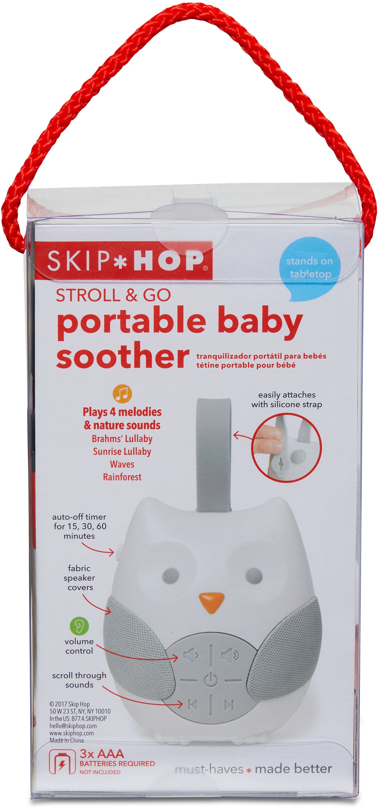 Skip Hop Spieluhr »Eule«, für unterwegs