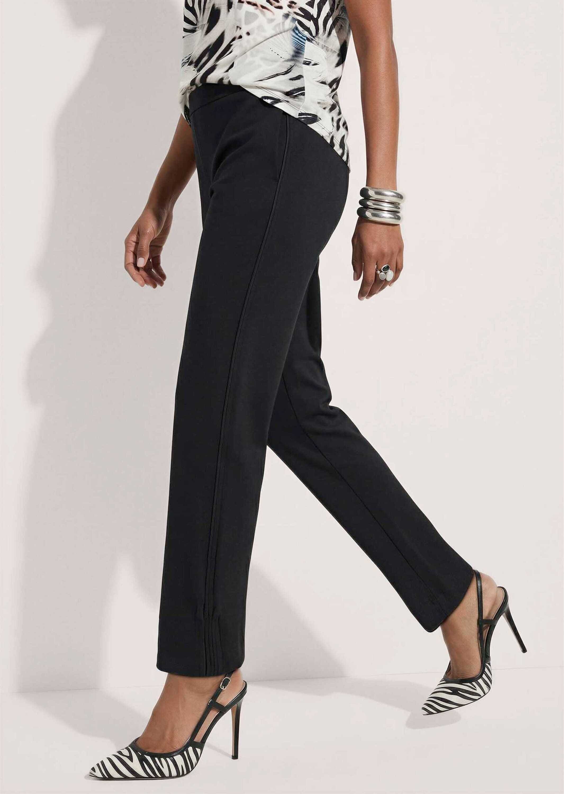 MADELEINE Jerseyhose »Hose Barrel-Leg-Hose aus Jersey«
