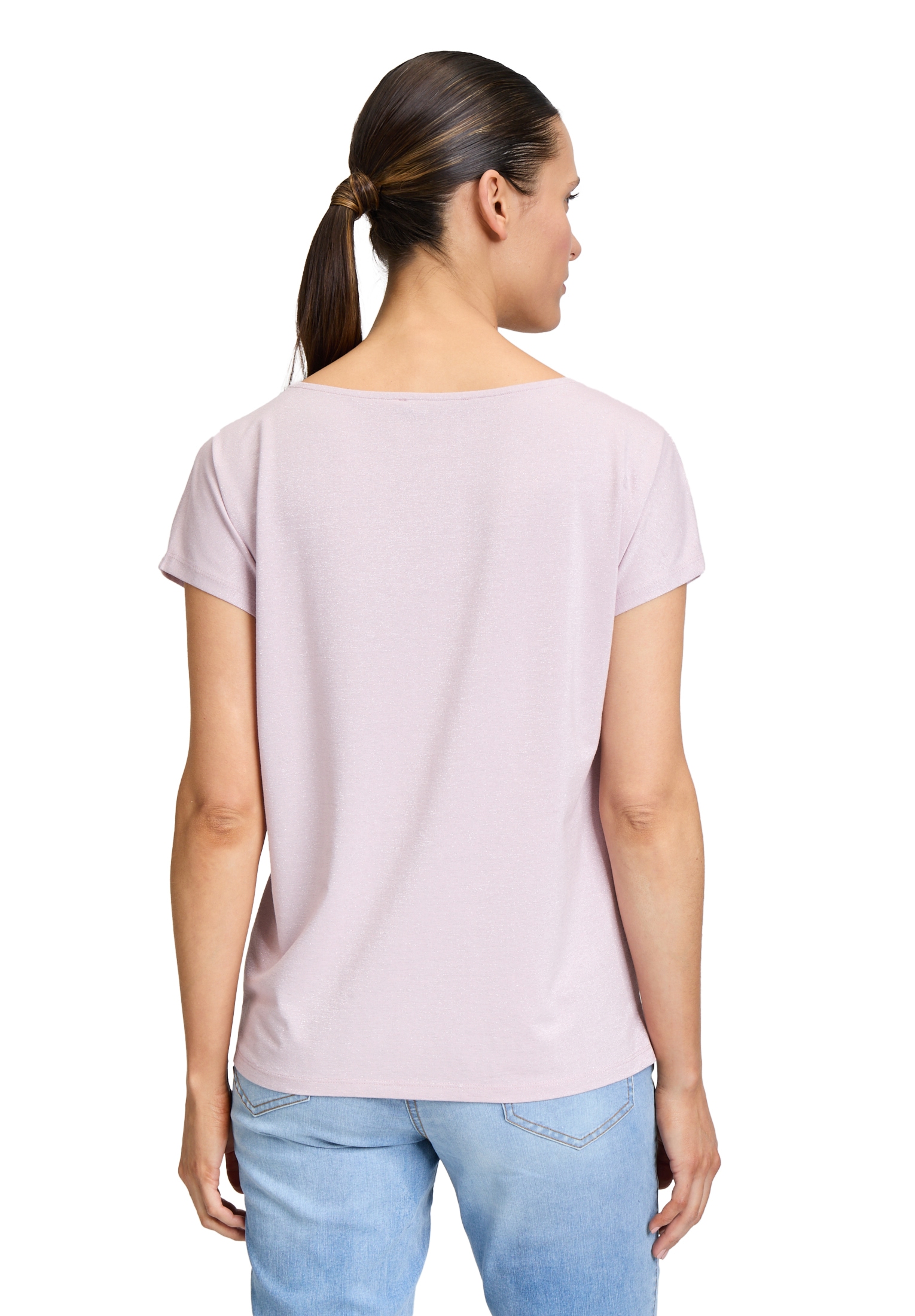 Betty Barclay Kurzarmshirt »Halbarm-Shirt mit Schleifenknoten«