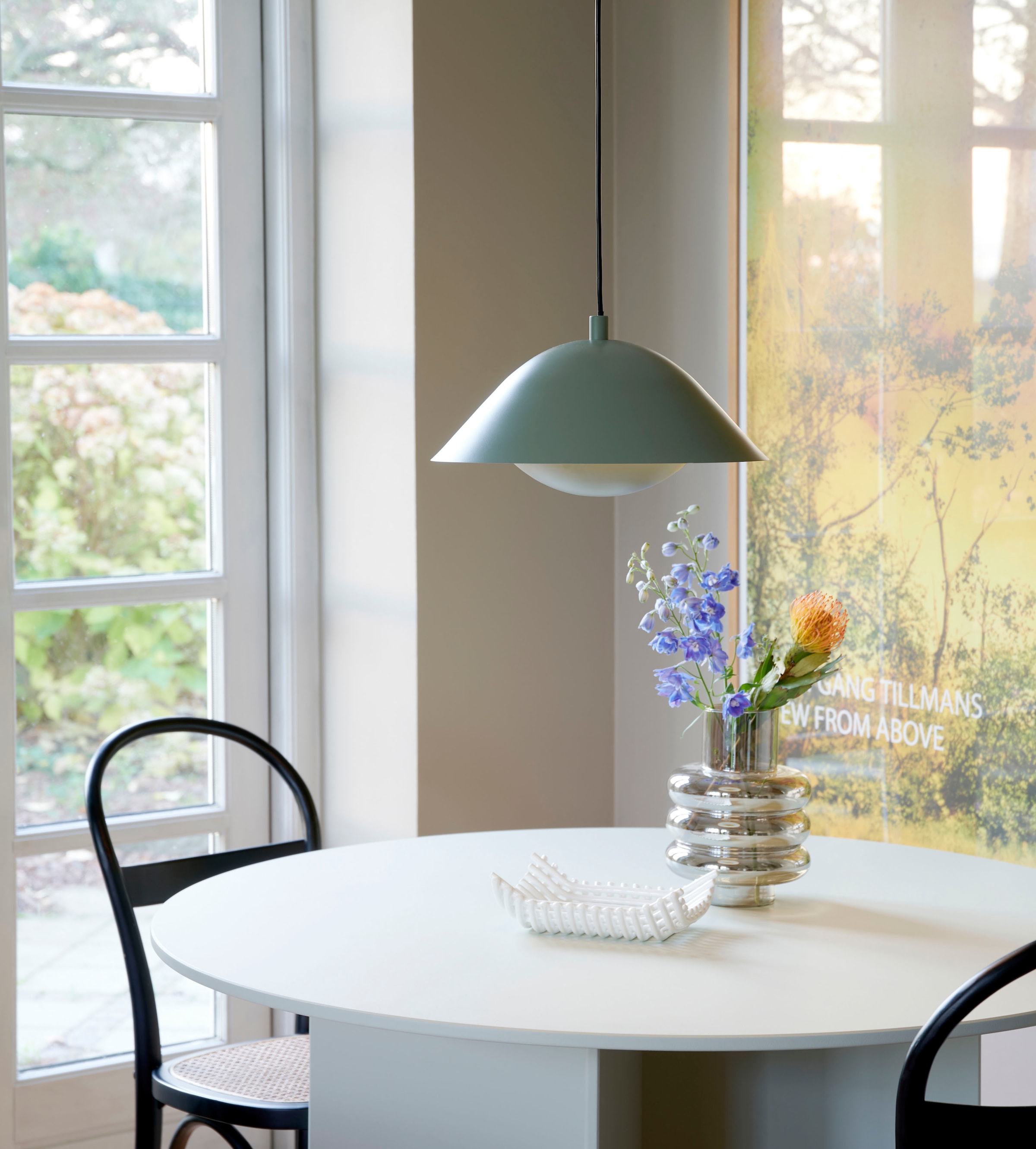 Nordlux Pendelleuchte »Freya« E27 1 Stk. Organisch geformtes Pendel im nordischen Design