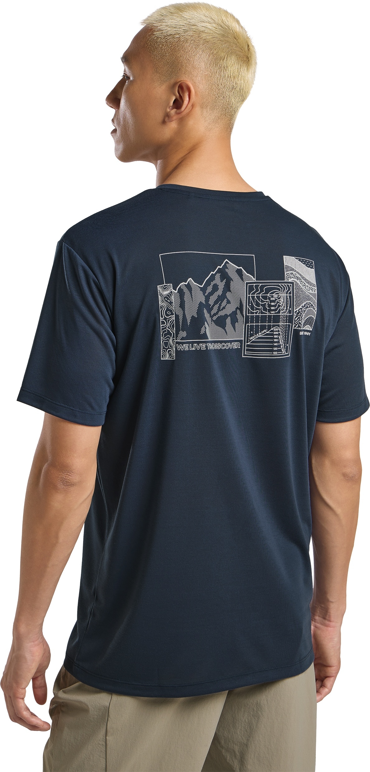 Jack Wolfskin T-Shirt »VONNAN GRAPHIC T M«