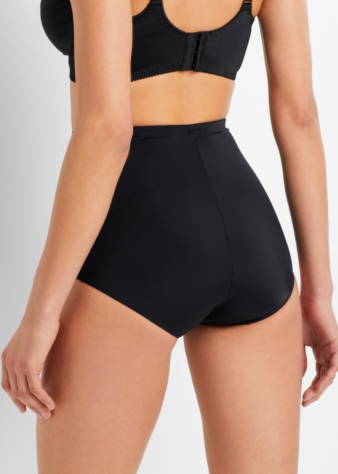 bonprix Shapingpants Packung, 2 Stk. leichte Formkraft für Bauch und Hüfte, figurbetonte Passform