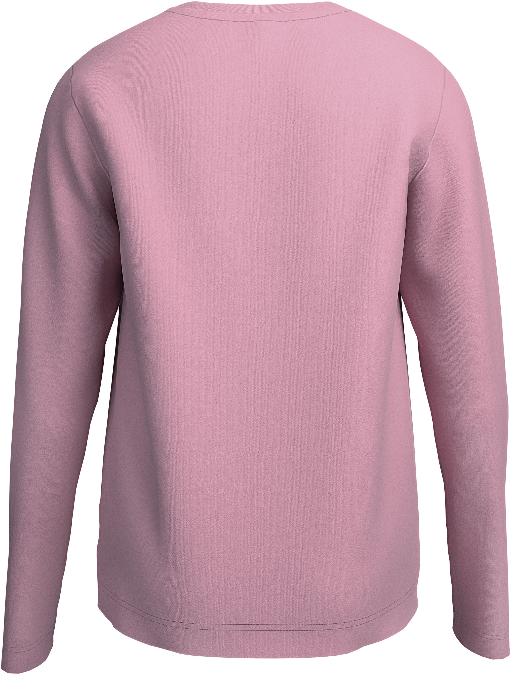 KIDSWORLD Langarmshirt »Spruch: MUSS DAS SEIN« Lässiger Sprüche-Print