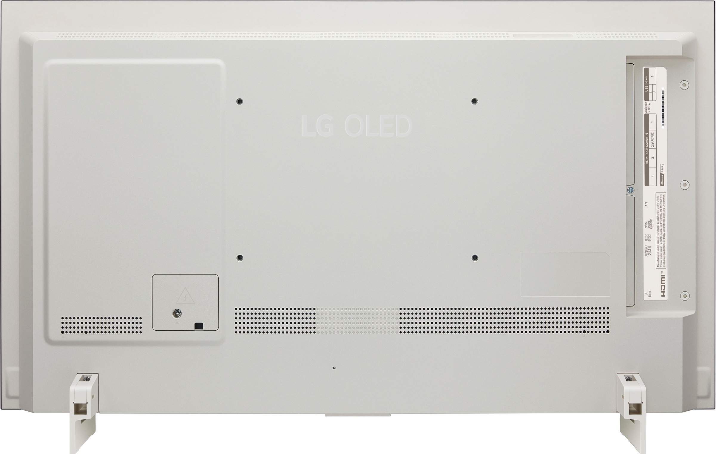 LG OLED-Fernseher »OLED42C29LB«, 4K Ultra HD, Smart-TV