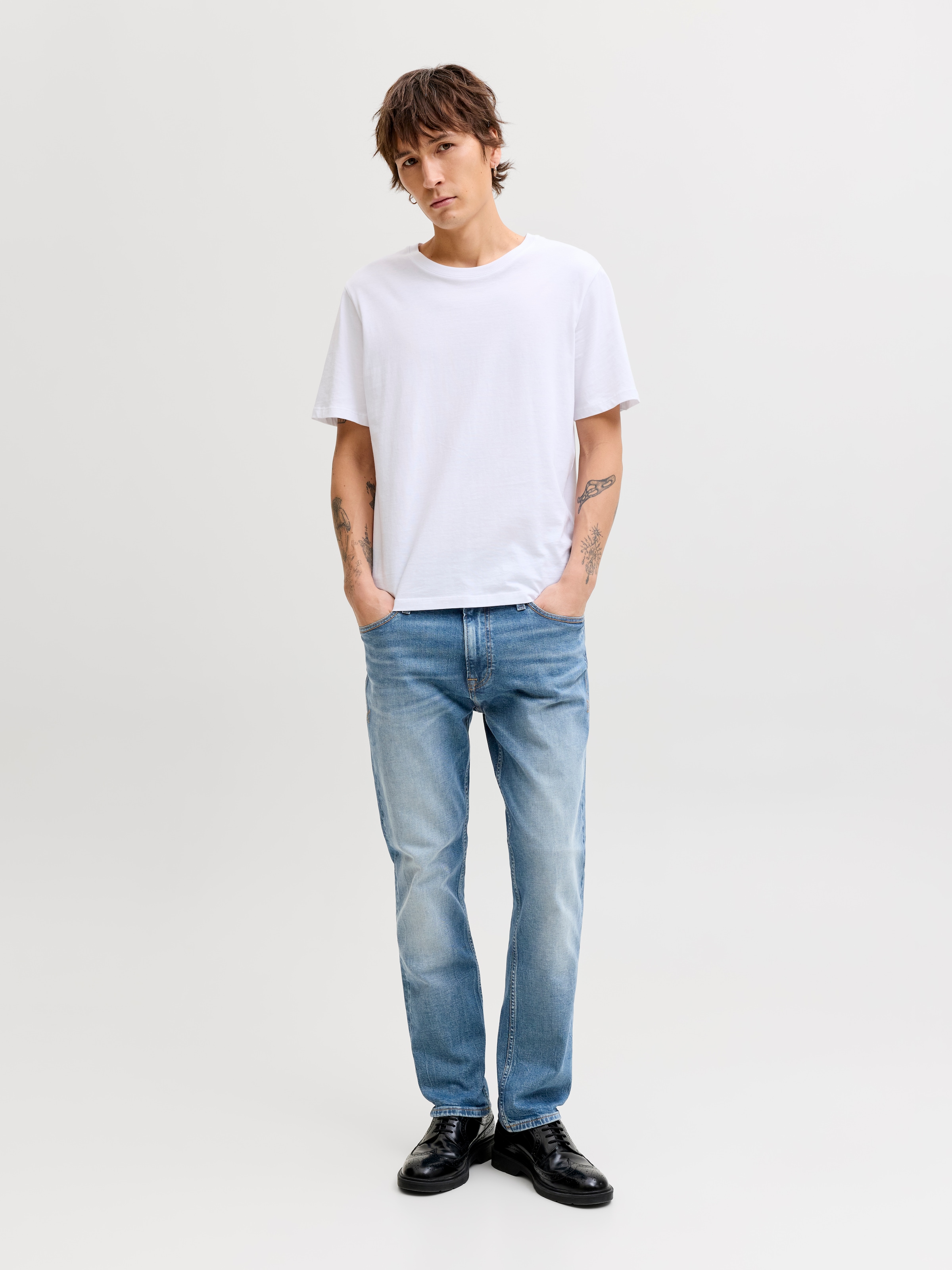Jack & Jones Regular-fit-Jeans »JJICLARK JJVINTAGE NOOS«