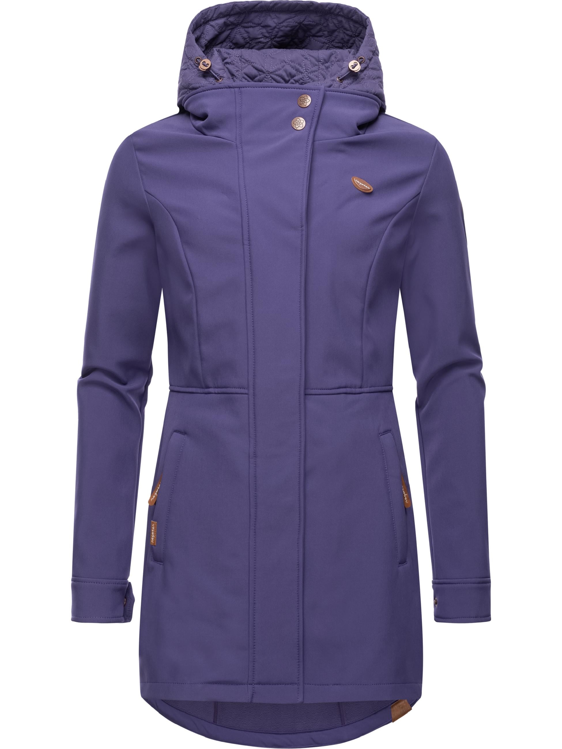 Ragwear Regenmantel »Softshellmantel Ybela«
