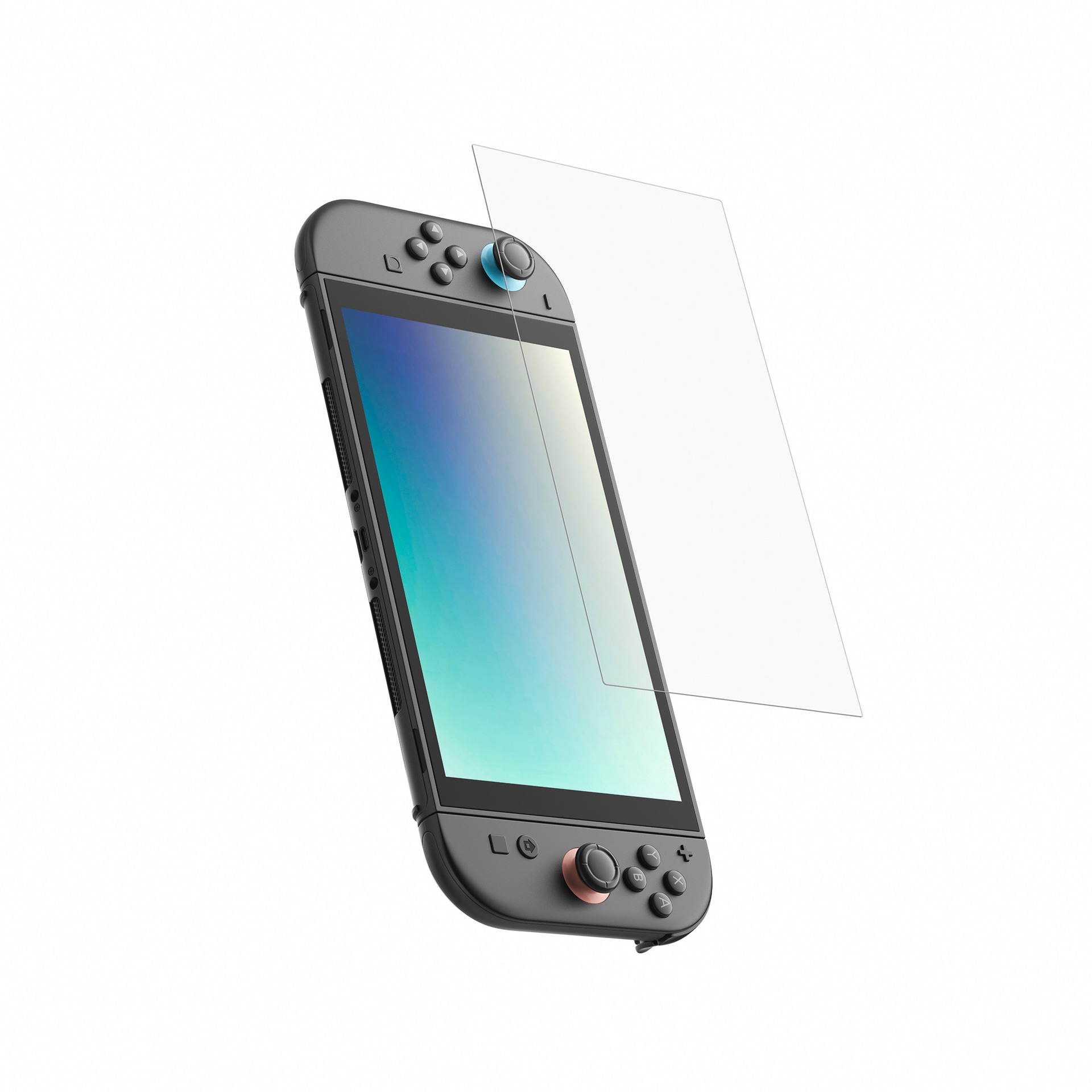 Belkin Displayschutzglas »Gaming TemperedGlass Antireflective Screen Protector« für Nintendo Switch 2 Displayschutzfolie, Schutzfolie, Bildschirmschutz, kratz- & stoßfest