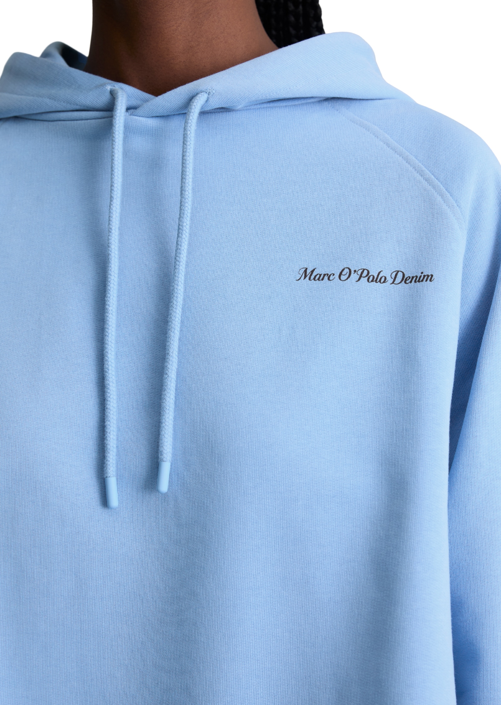 Marc O'Polo DENIM Hoodie , oversize aus softem French Terry
