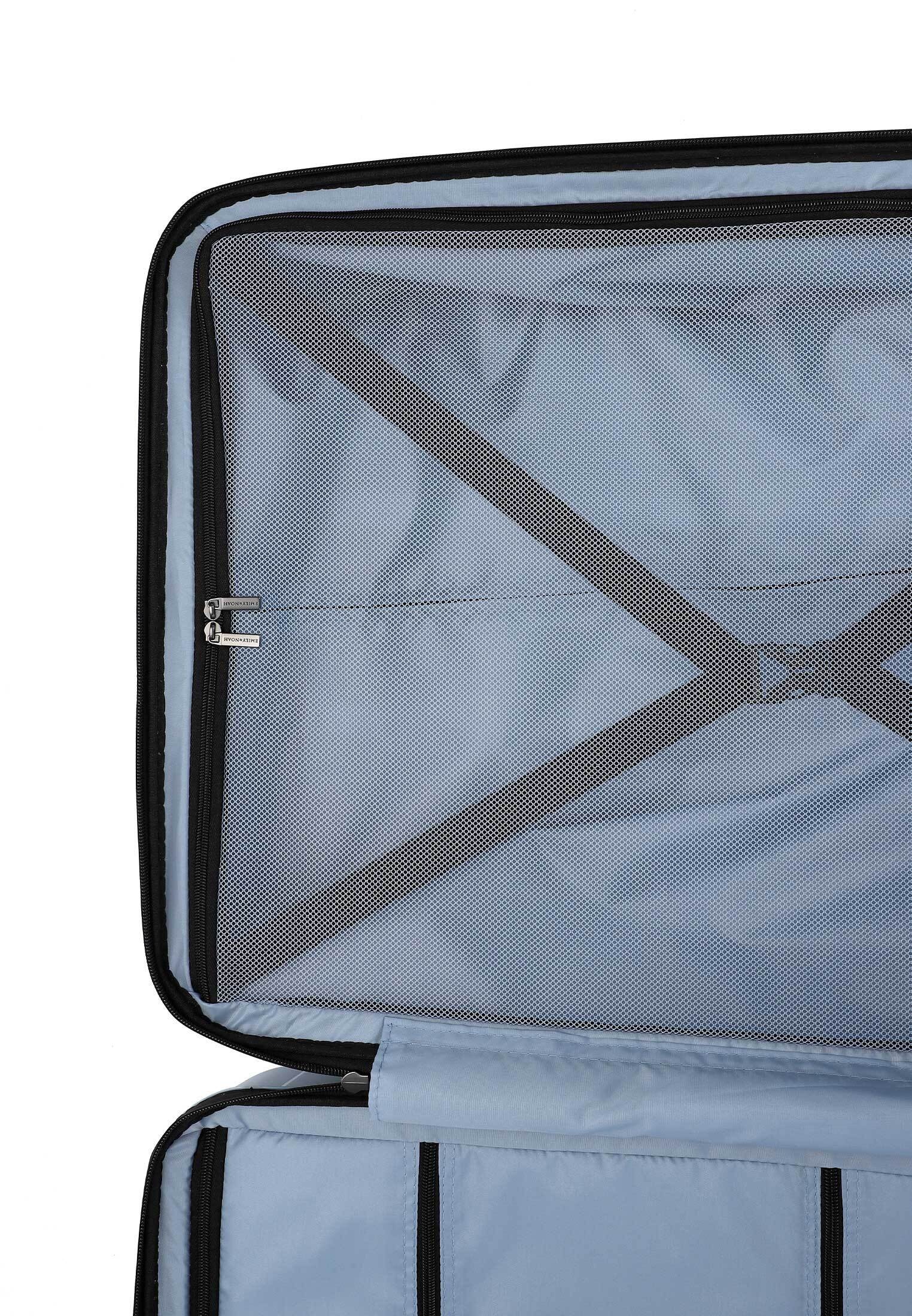 EMILY & NOAH Hartschalen-Trolley »Trolley E&N Travelbestie Werner«