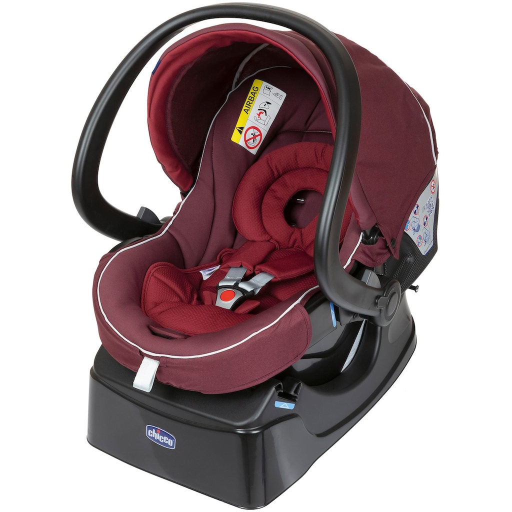 Chicco Kombi-Kinderwagen »Trio-System Activ3 Top, Burgund«, 15 kg