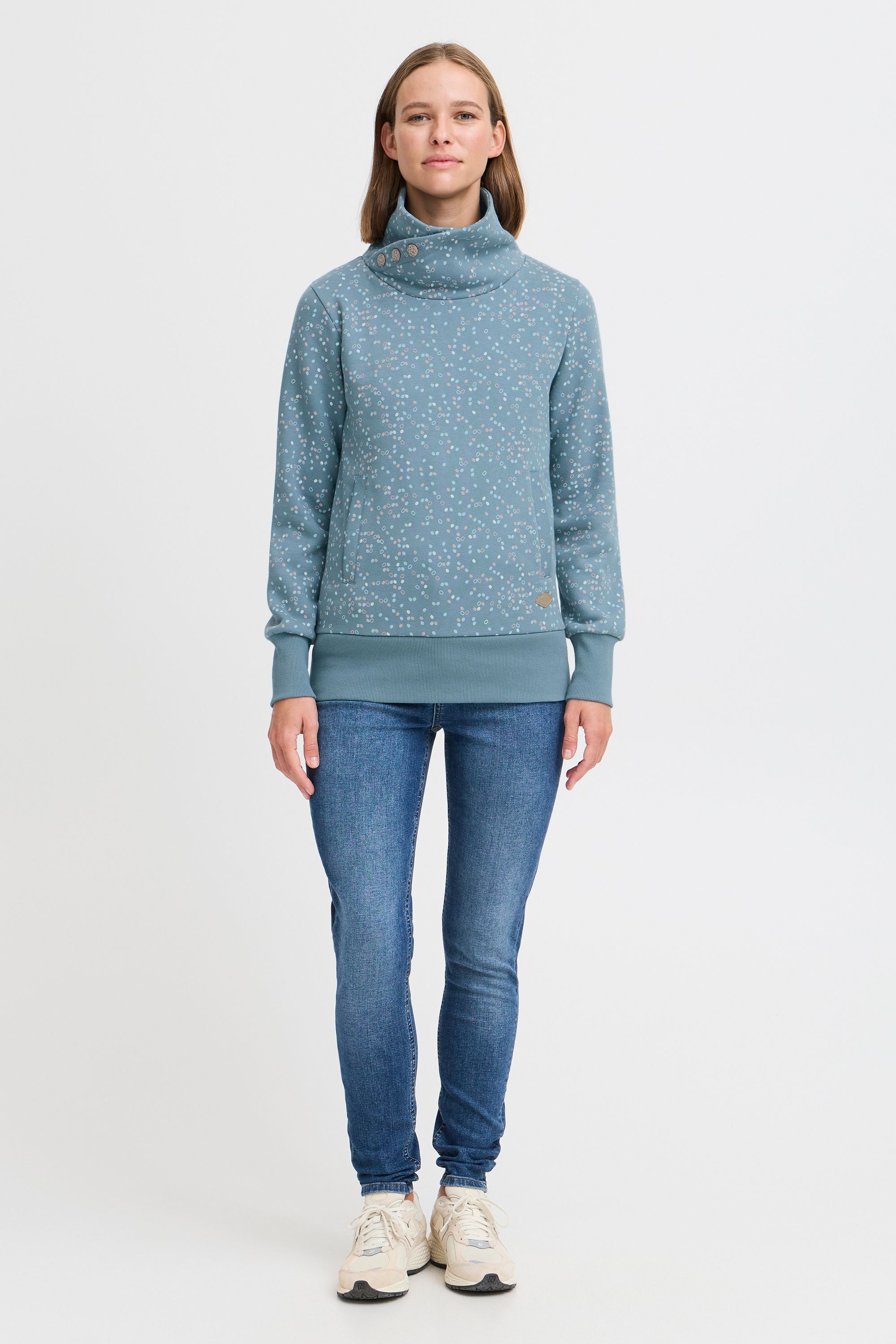 OXMO Sweater »Sweater OXBEATANETTE«