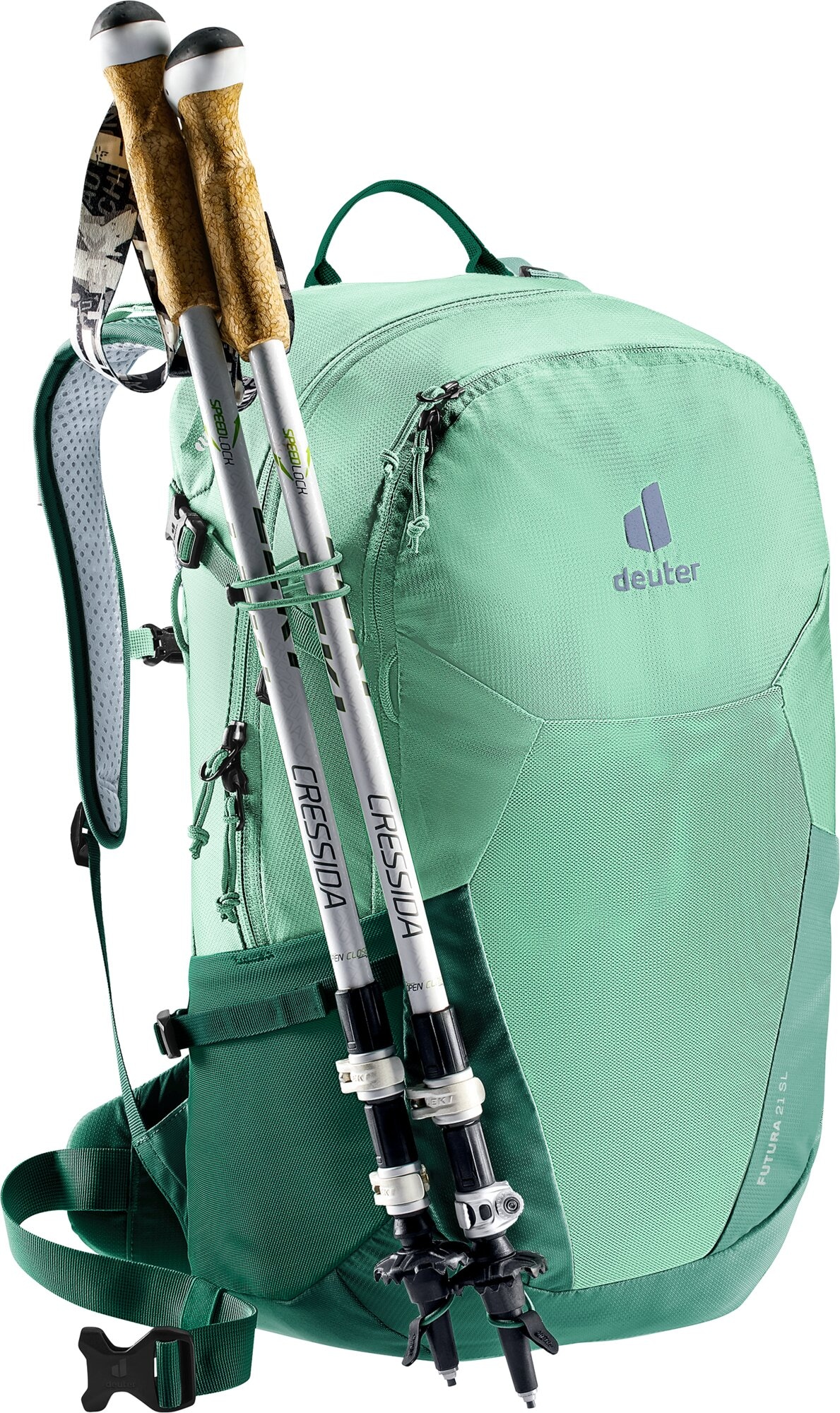 deuter Wanderrucksack »FUTURA 21 SL« für sportliche Tageswanderungen, mit elastischer Fronttasche