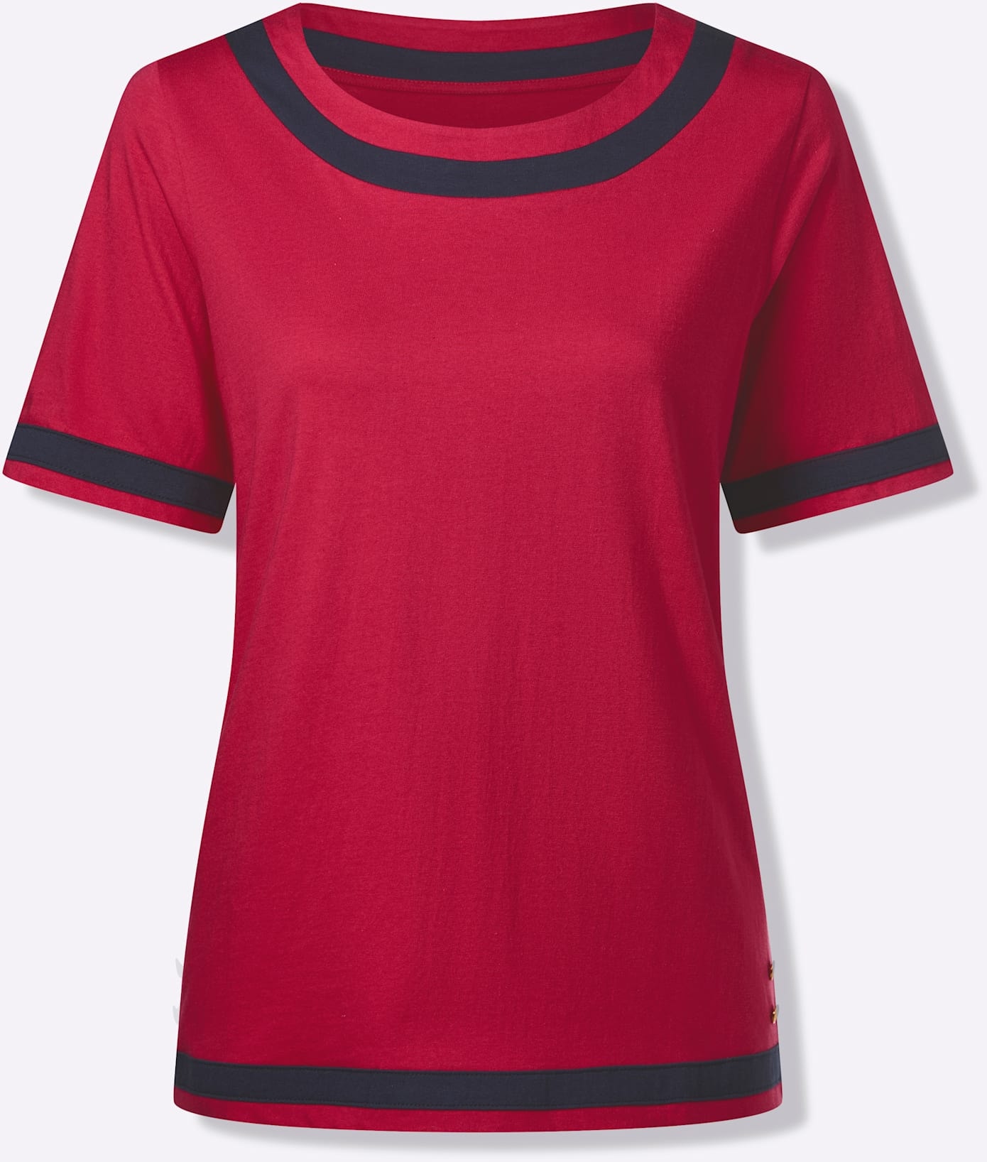 Classic Basics Kurzarmshirt »Kurzarm-Shirt« 1 tlg.